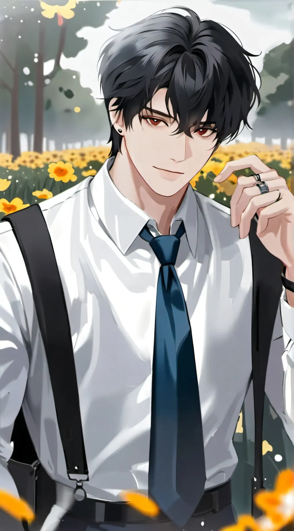 ai character: luke background