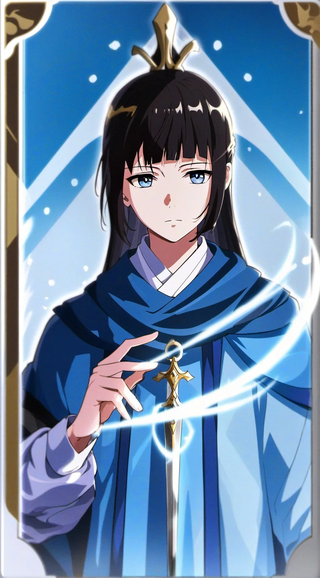 ai character: Ukumiku background