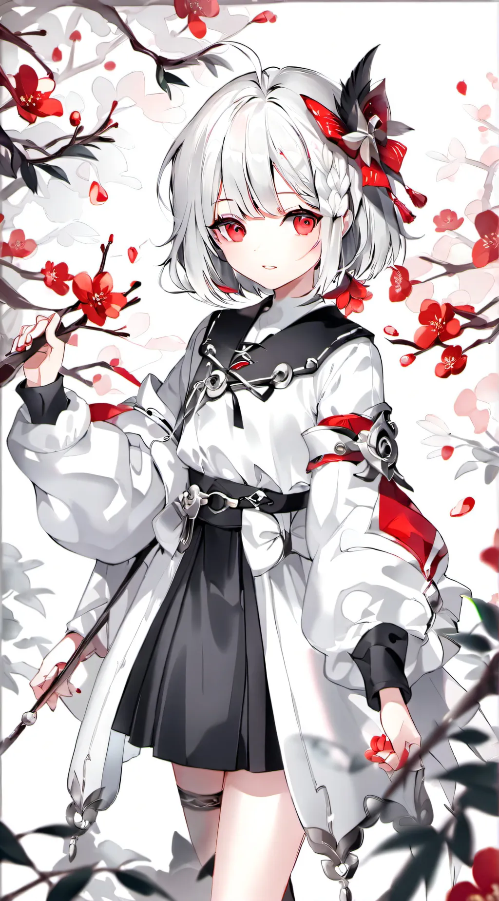 ai character: Lily  background