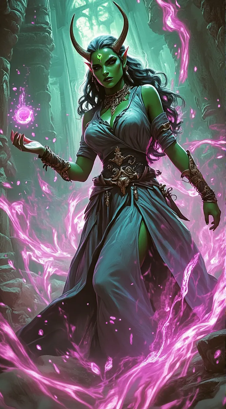 ai character: May  background