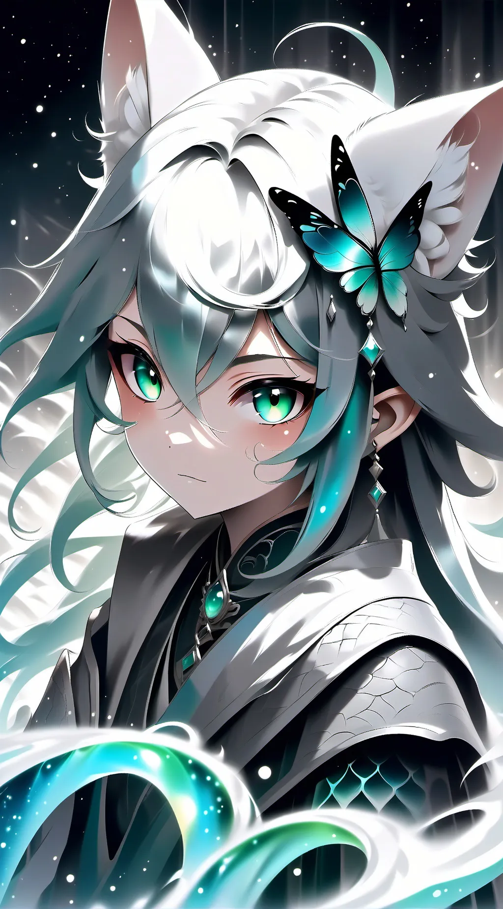 ai character: unikitty!!!!! background