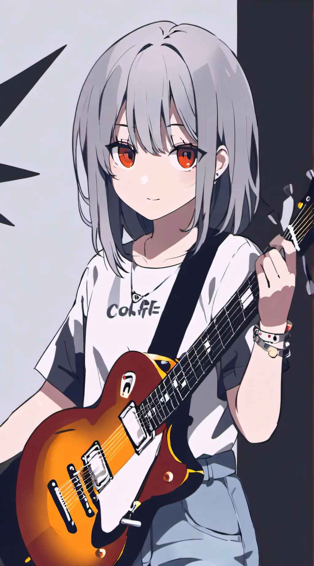 ai character: Macey Grey background