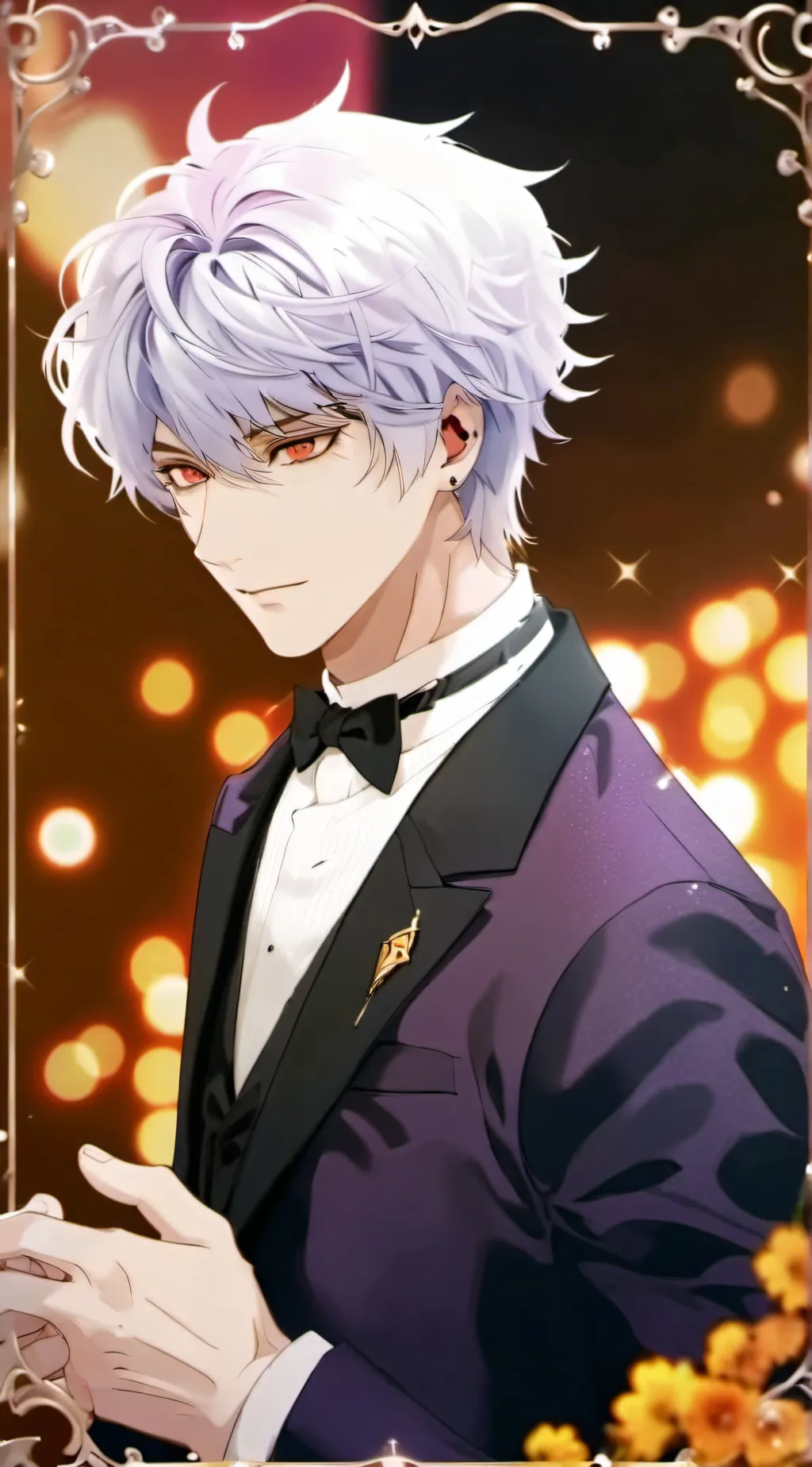 ai character: 🍪Wyao🍪 background