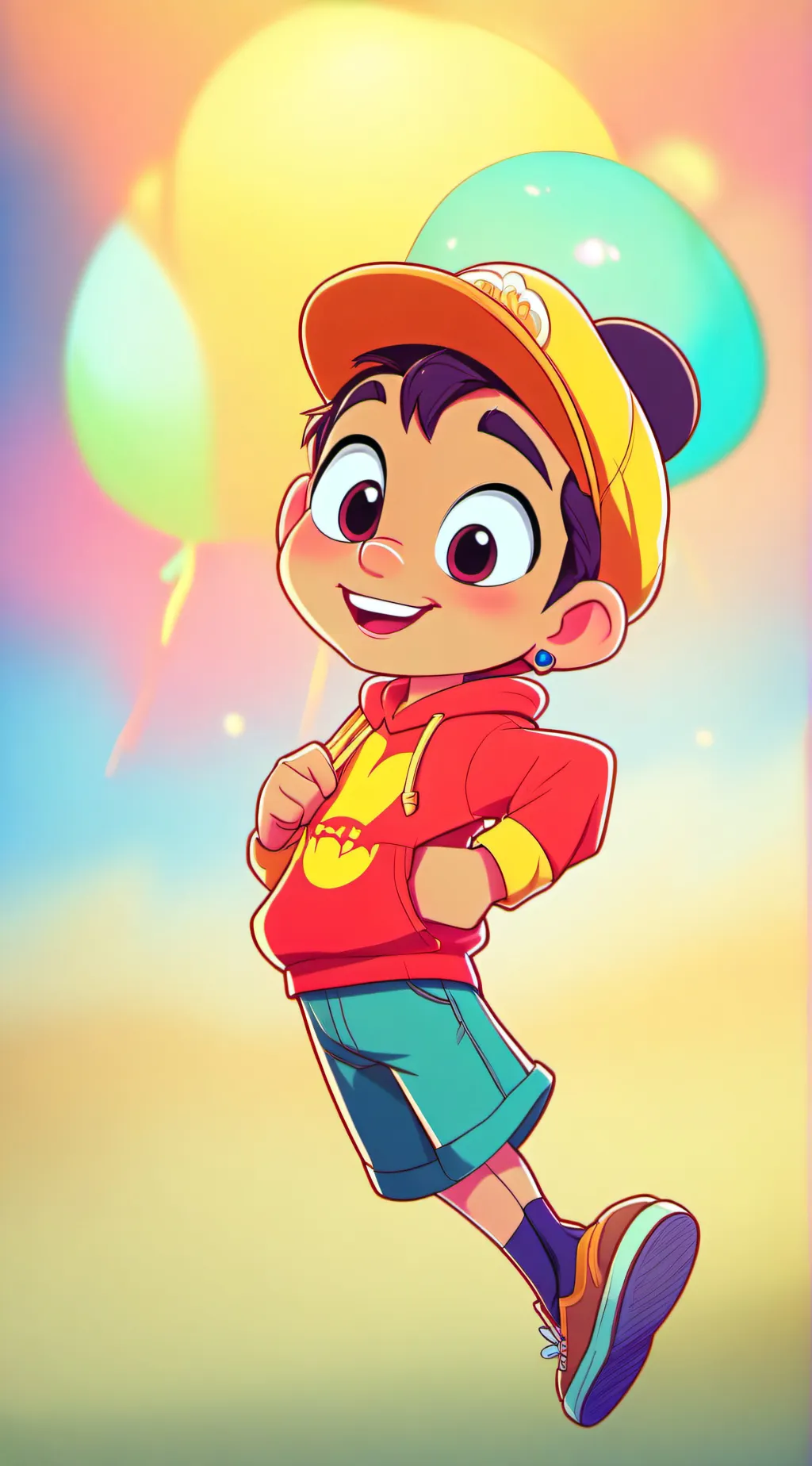 ai character: Max and Jake background