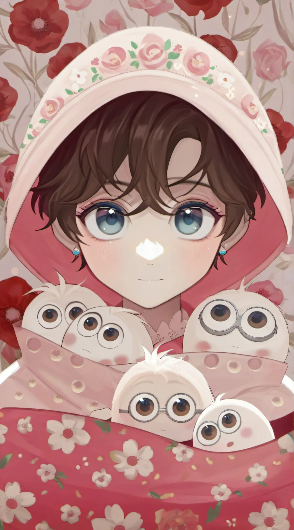 ai character: despicable me 4 background