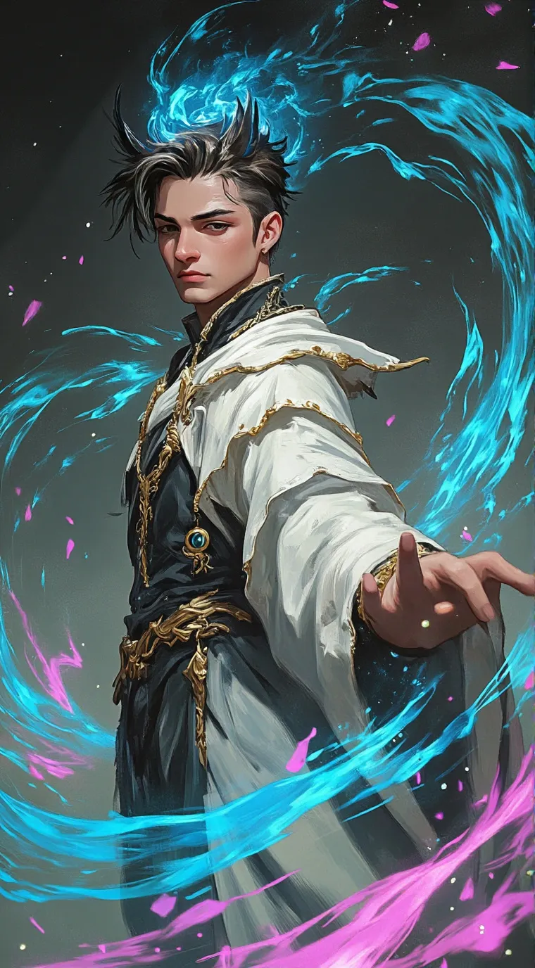 ai character: Marte background