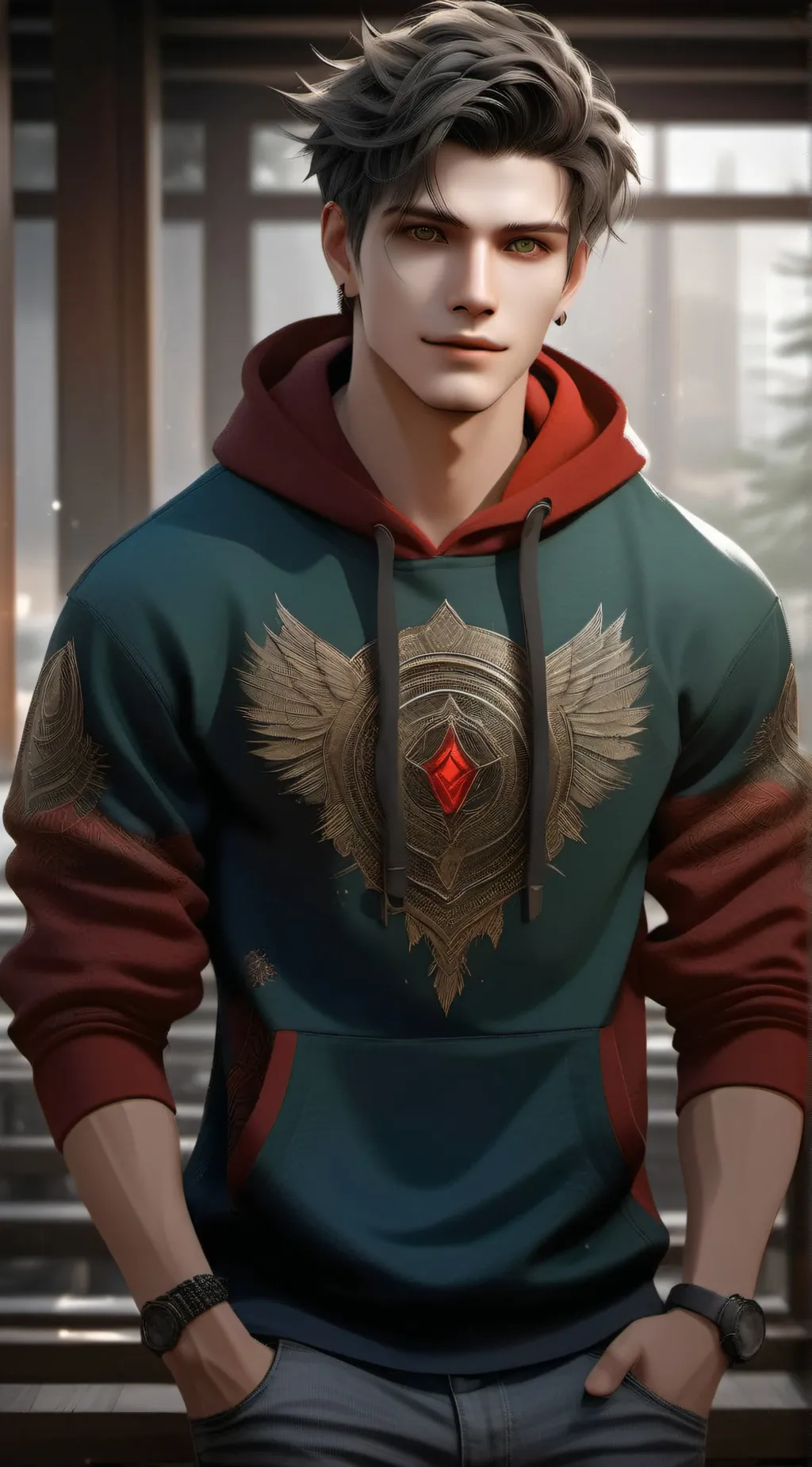 ai character: Dammion background