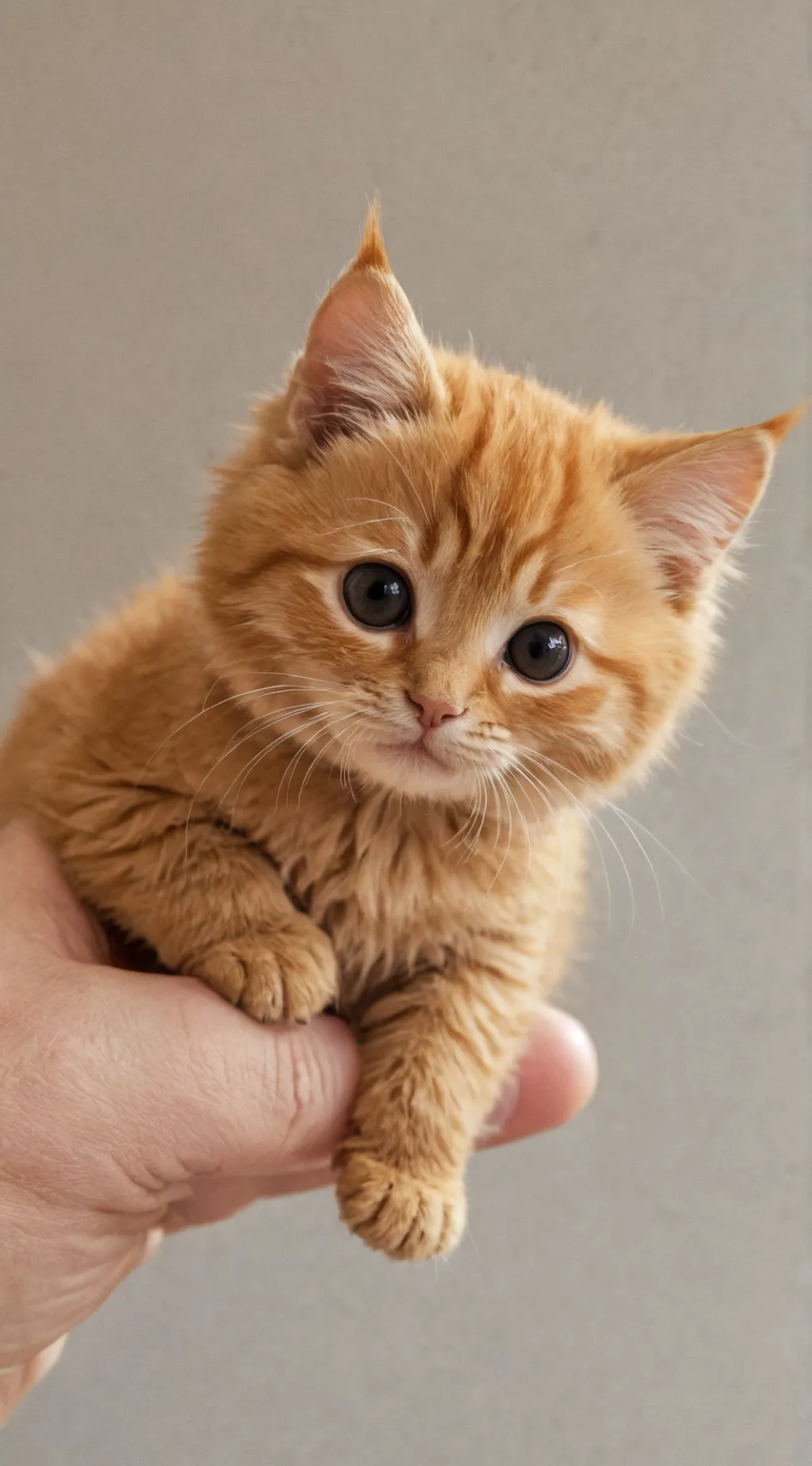 ai character: Fluffy background