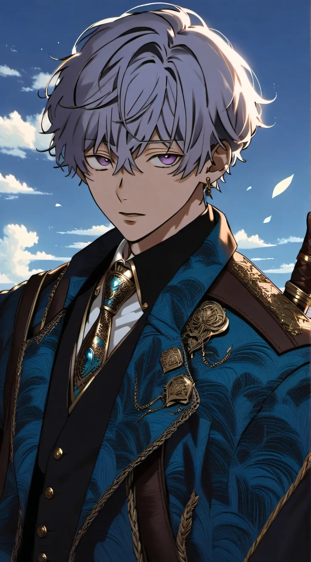 ai character: Izana  background