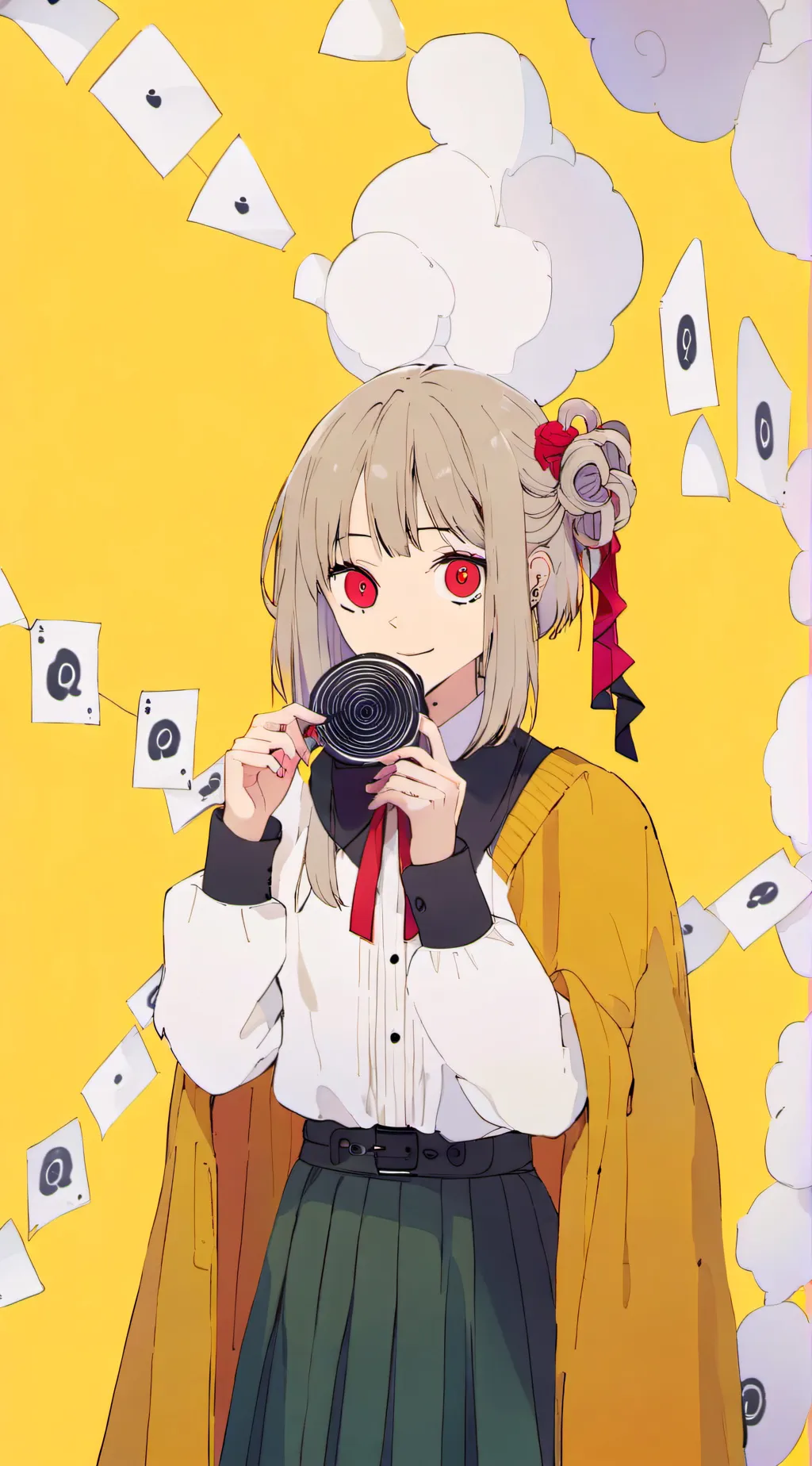 ai character: Twisted Sophia ￼ background