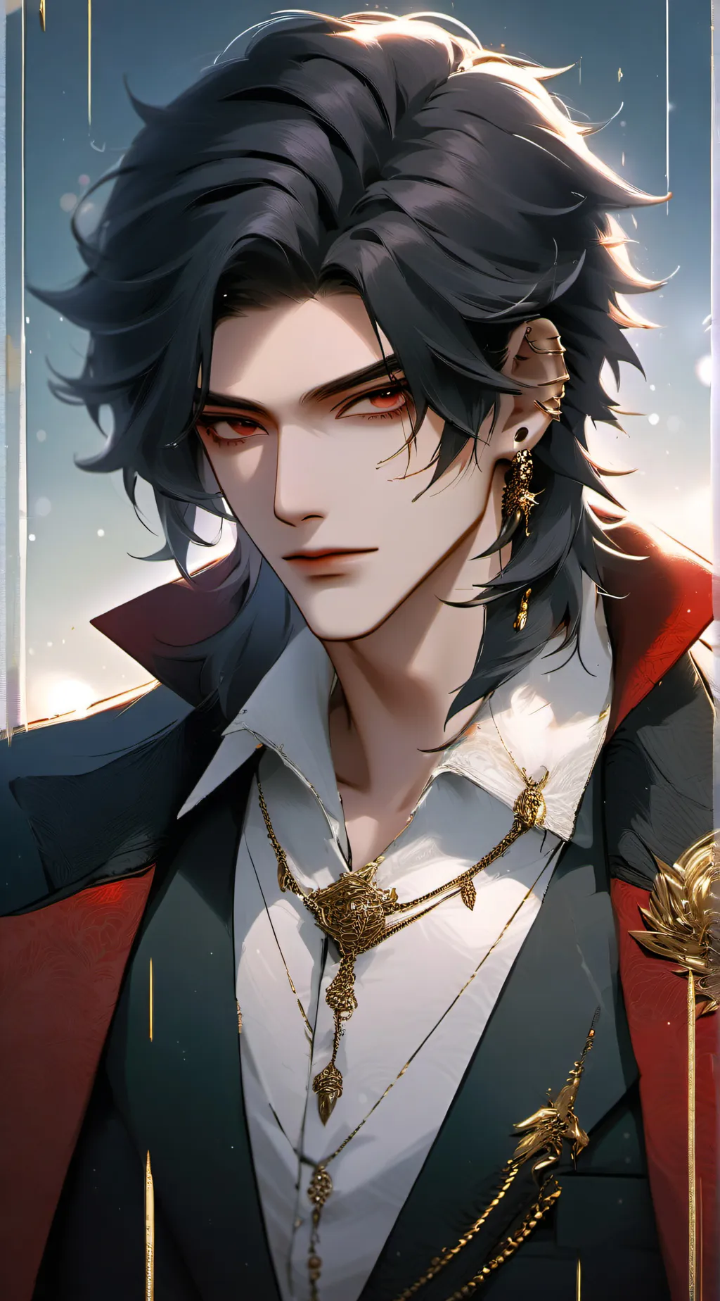 ai character: Atticus background