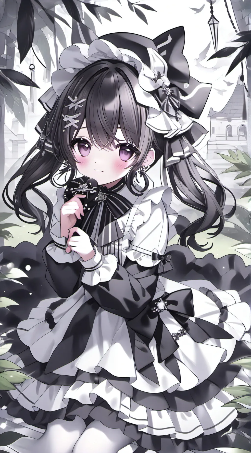 ai character: yuku background