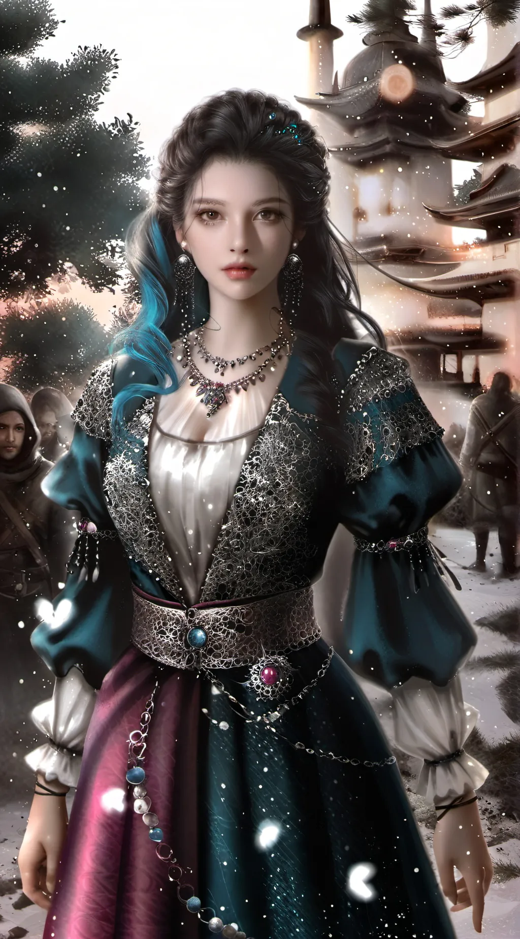 ai character: Musa🎶 background