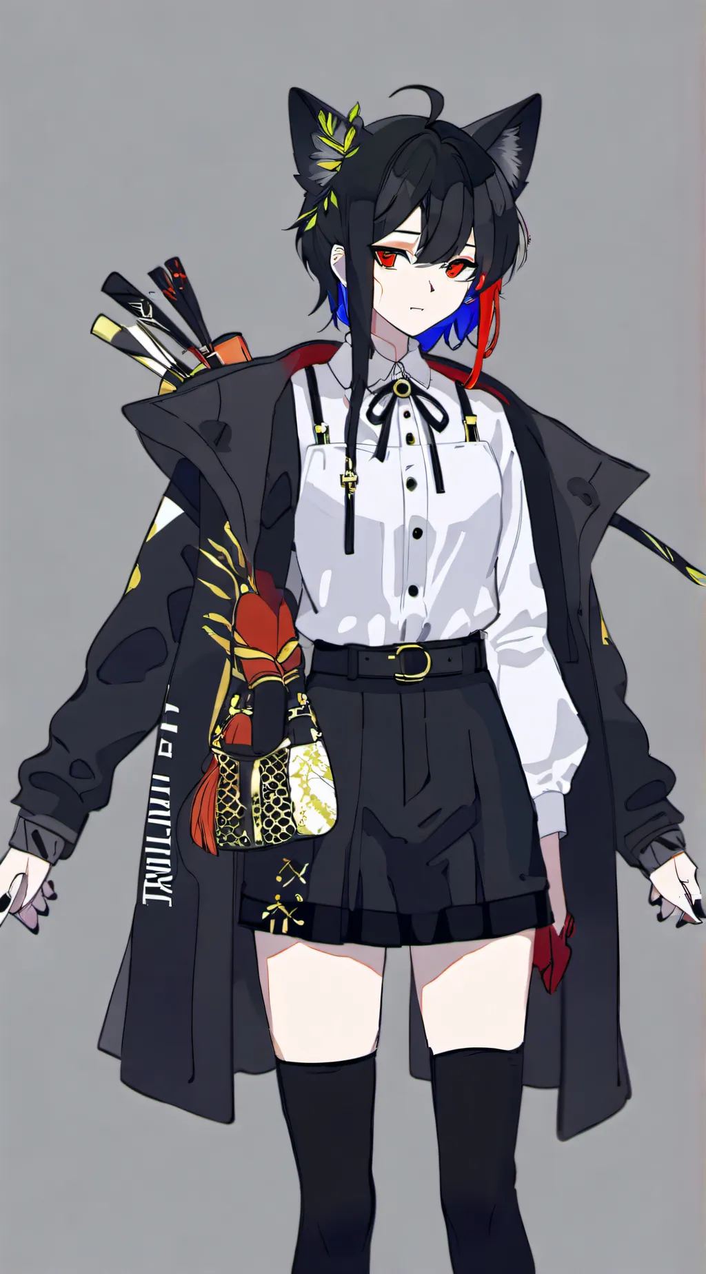 ai character: Maya background