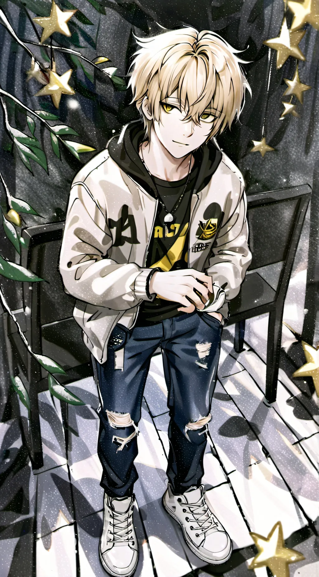 ai character: Jake background