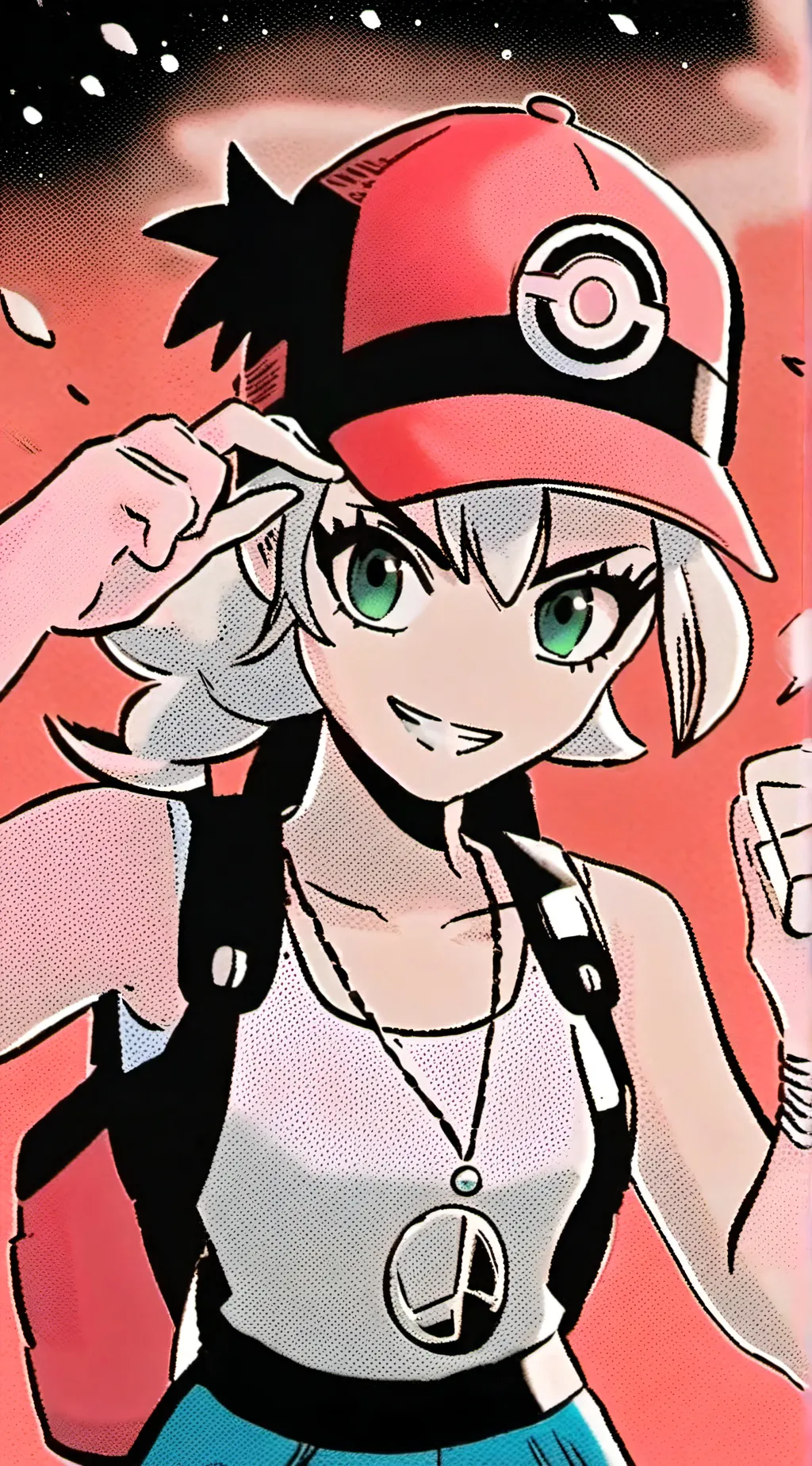 ai character: Pokémon babysit background