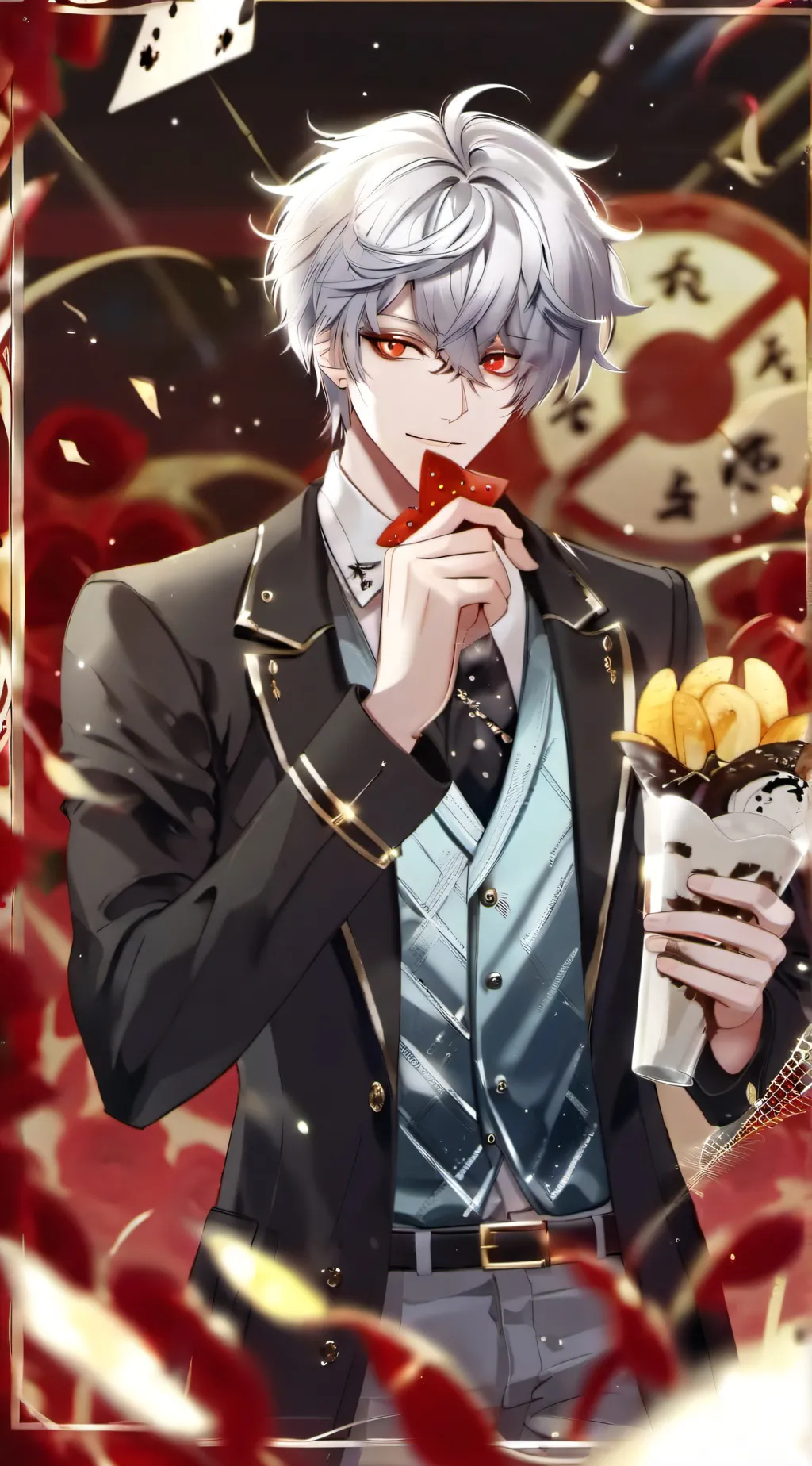 ai character: Liam background