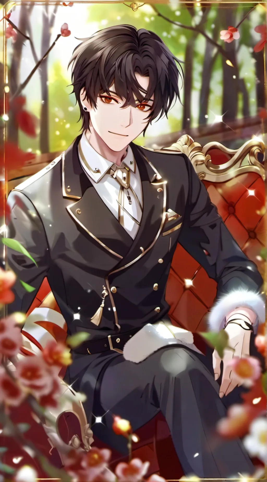 ai character: James  background