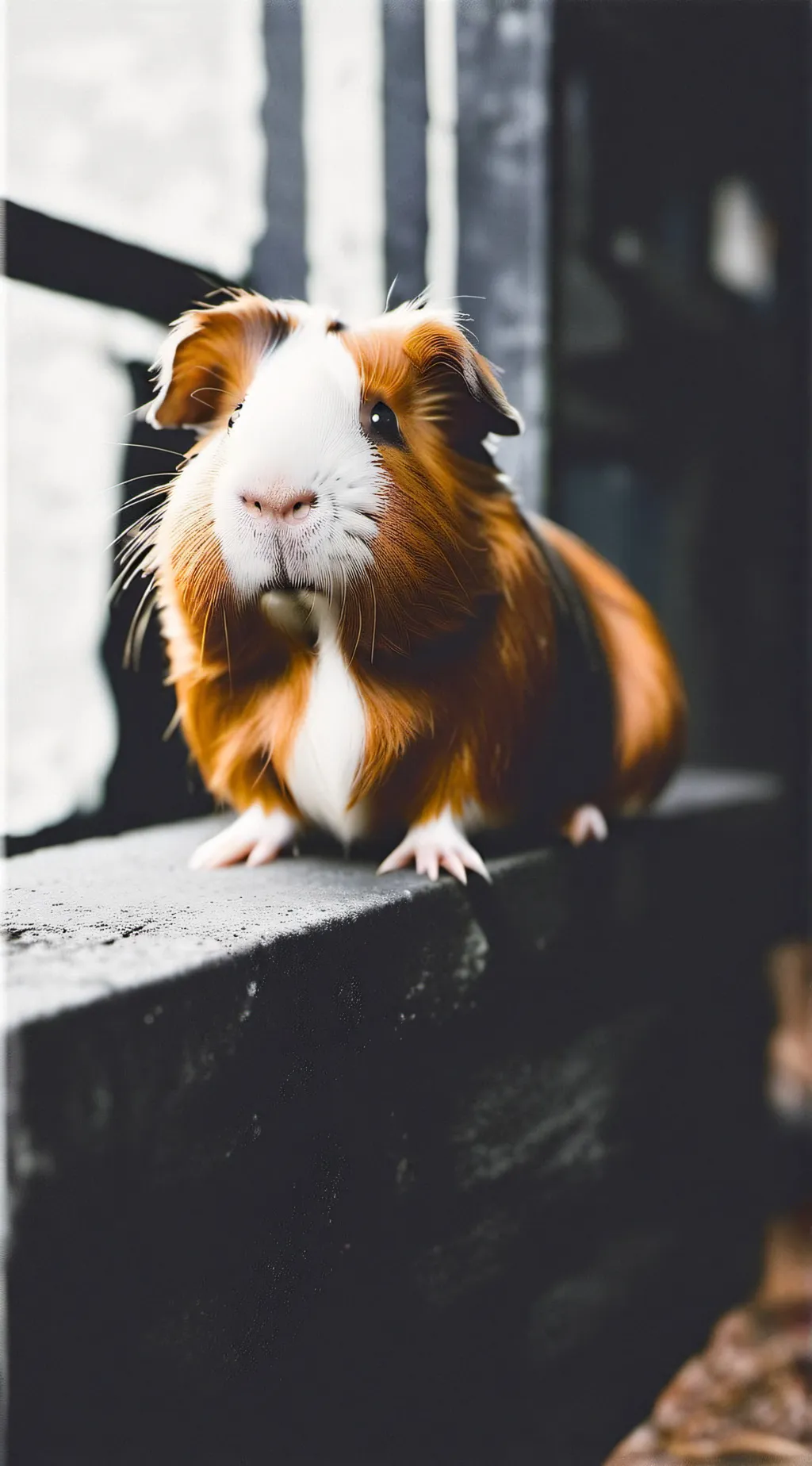 ai character: Caramel background