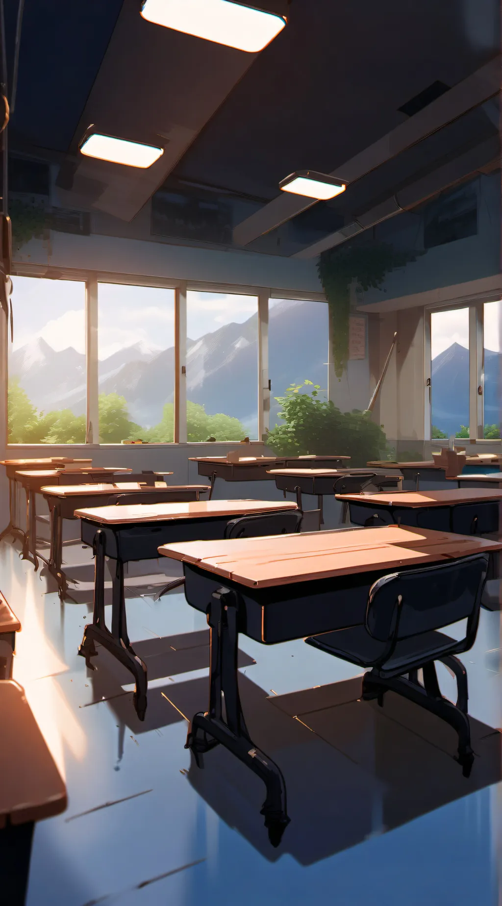 ai character: mha rehab background