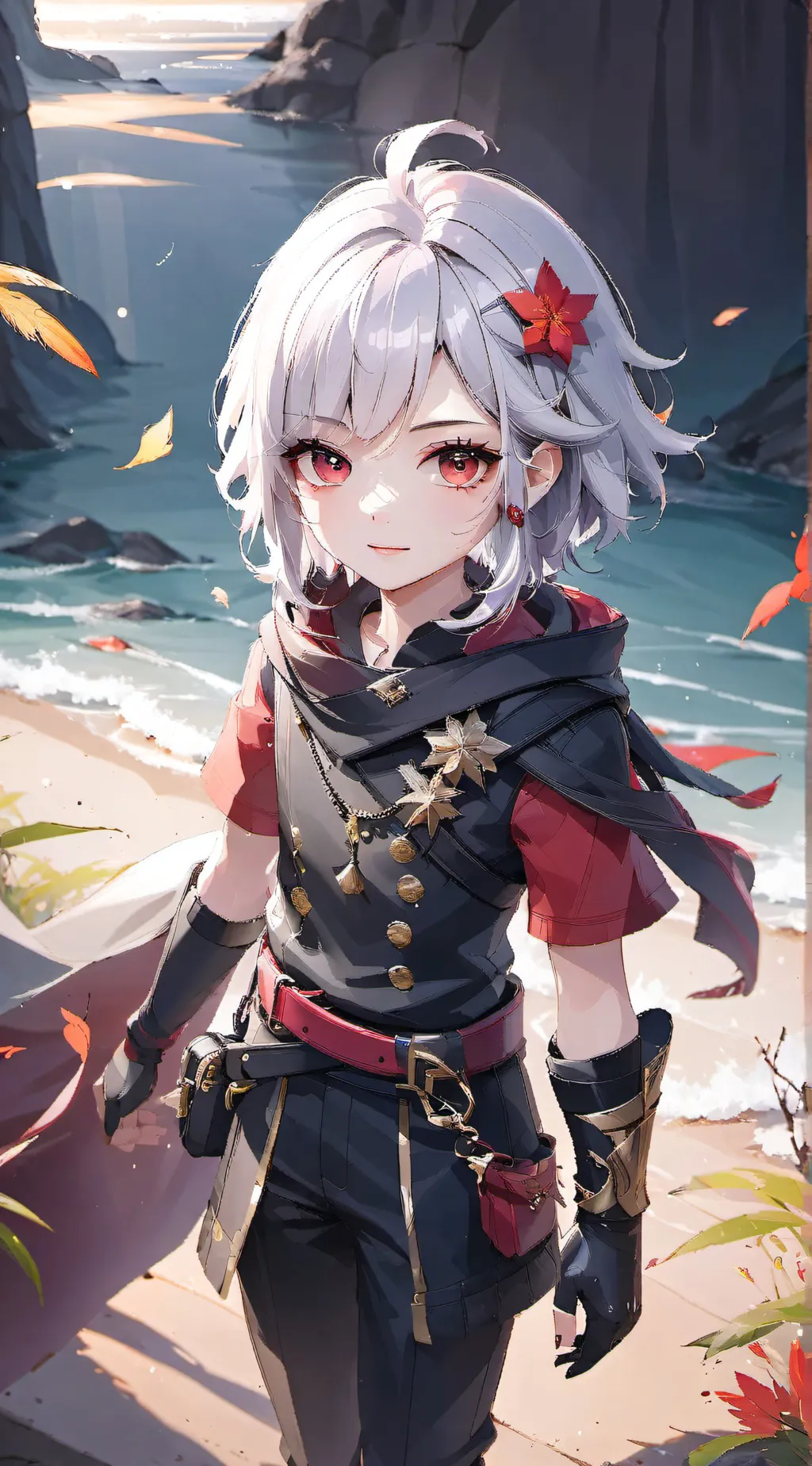 ai character: Isabela background