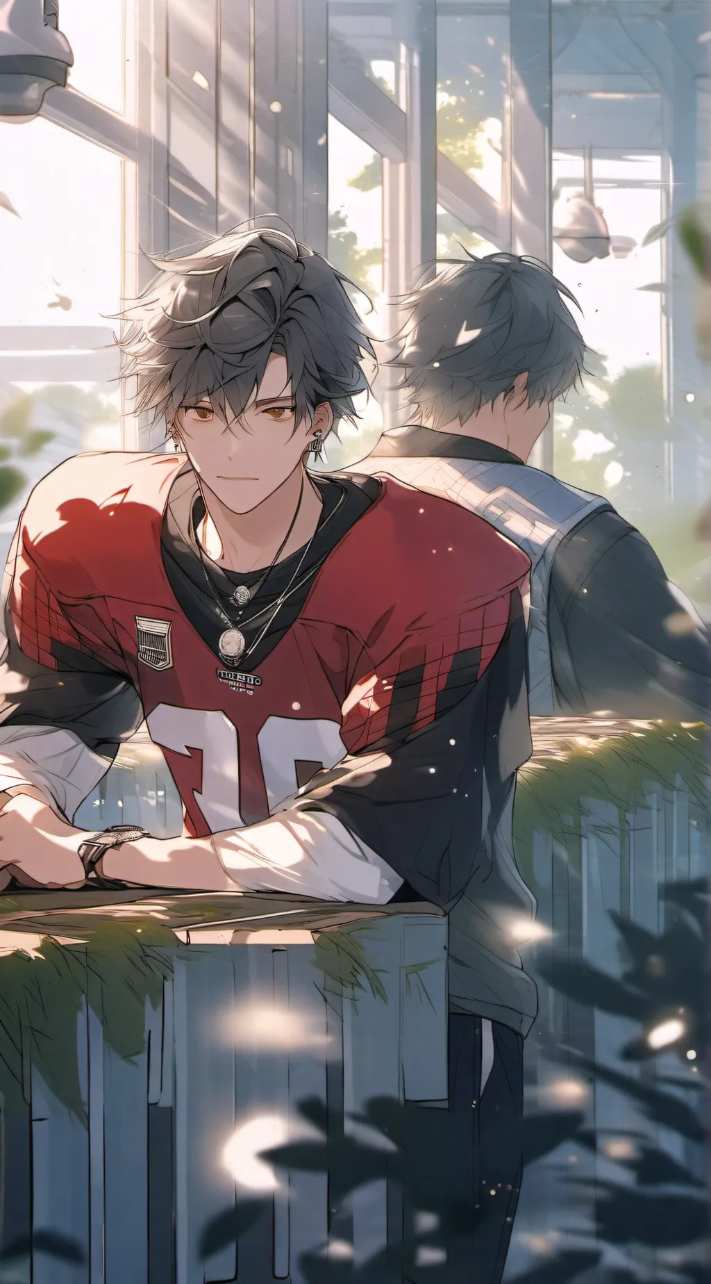 ai character: Joseph *not E.S* background