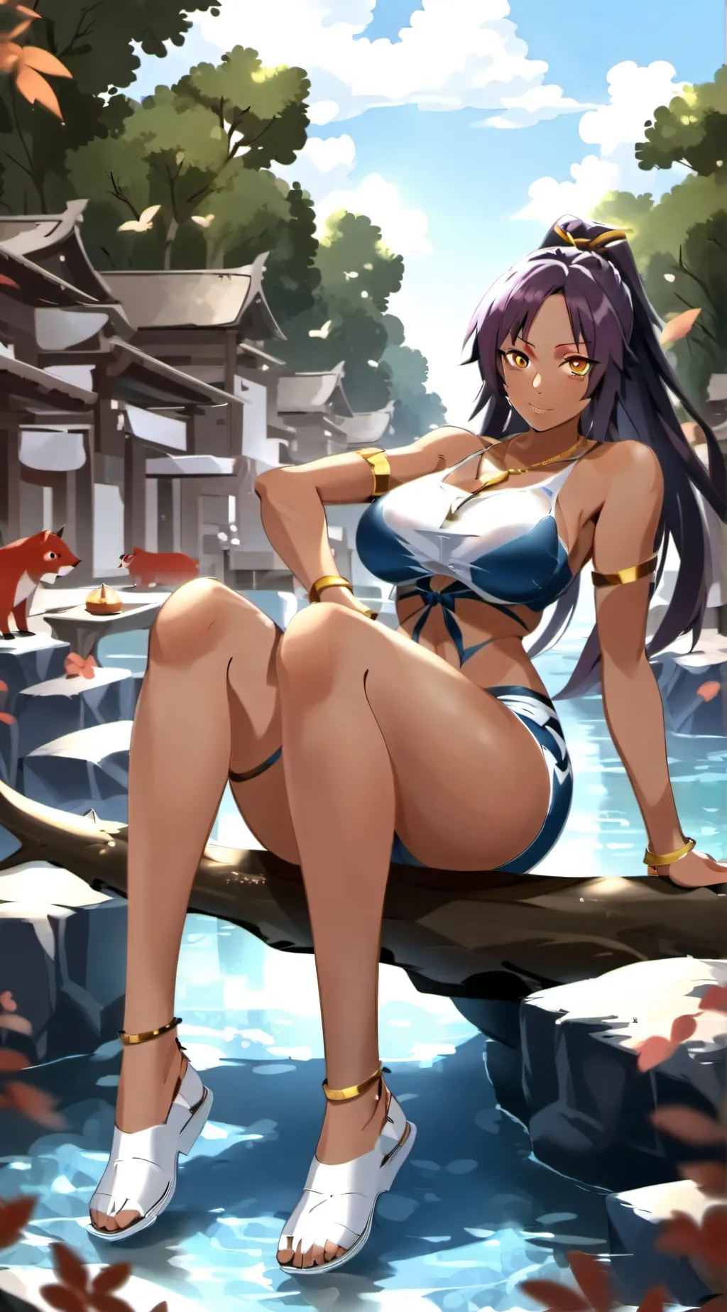 ai character: Anna background