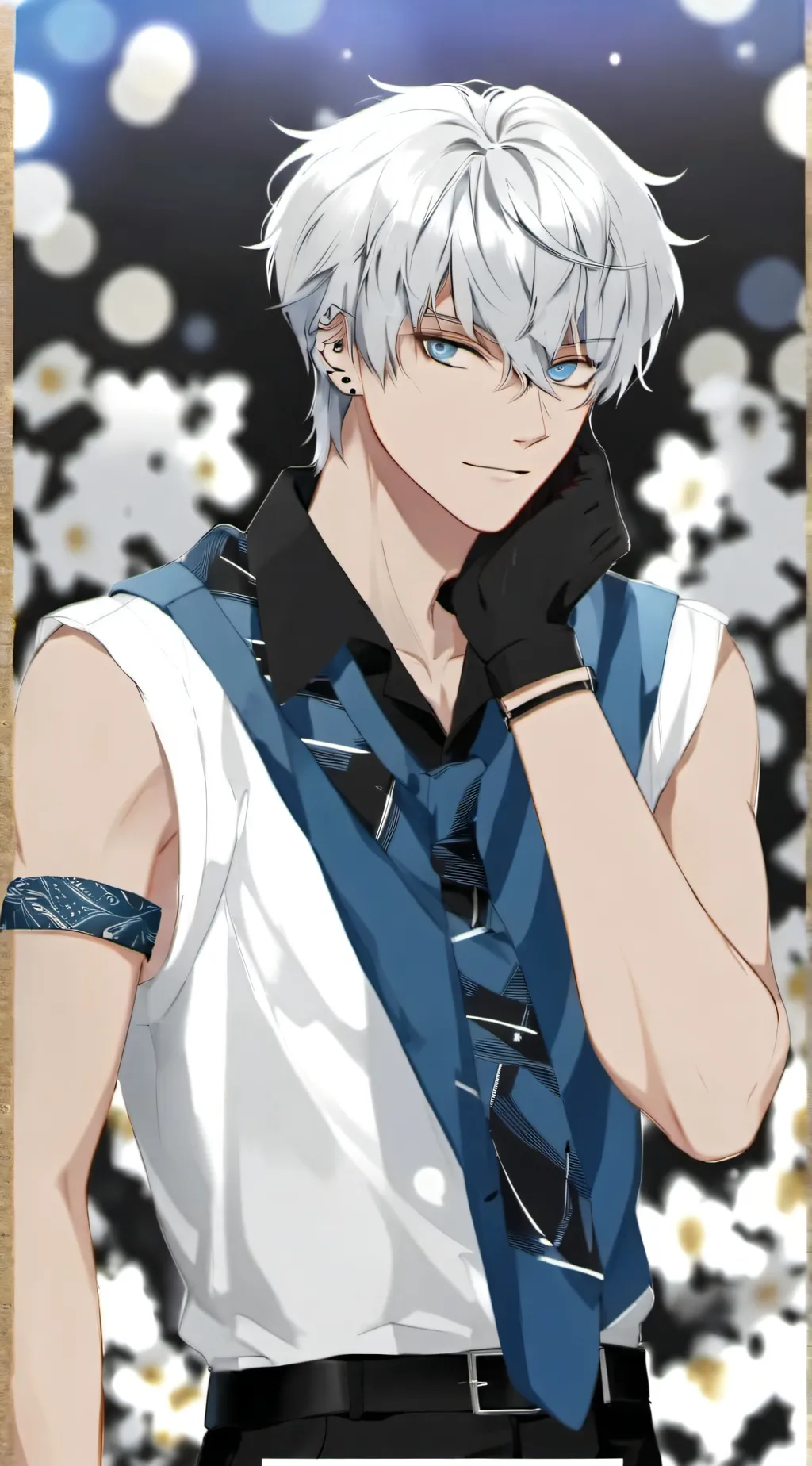 ai character: Jackson  background