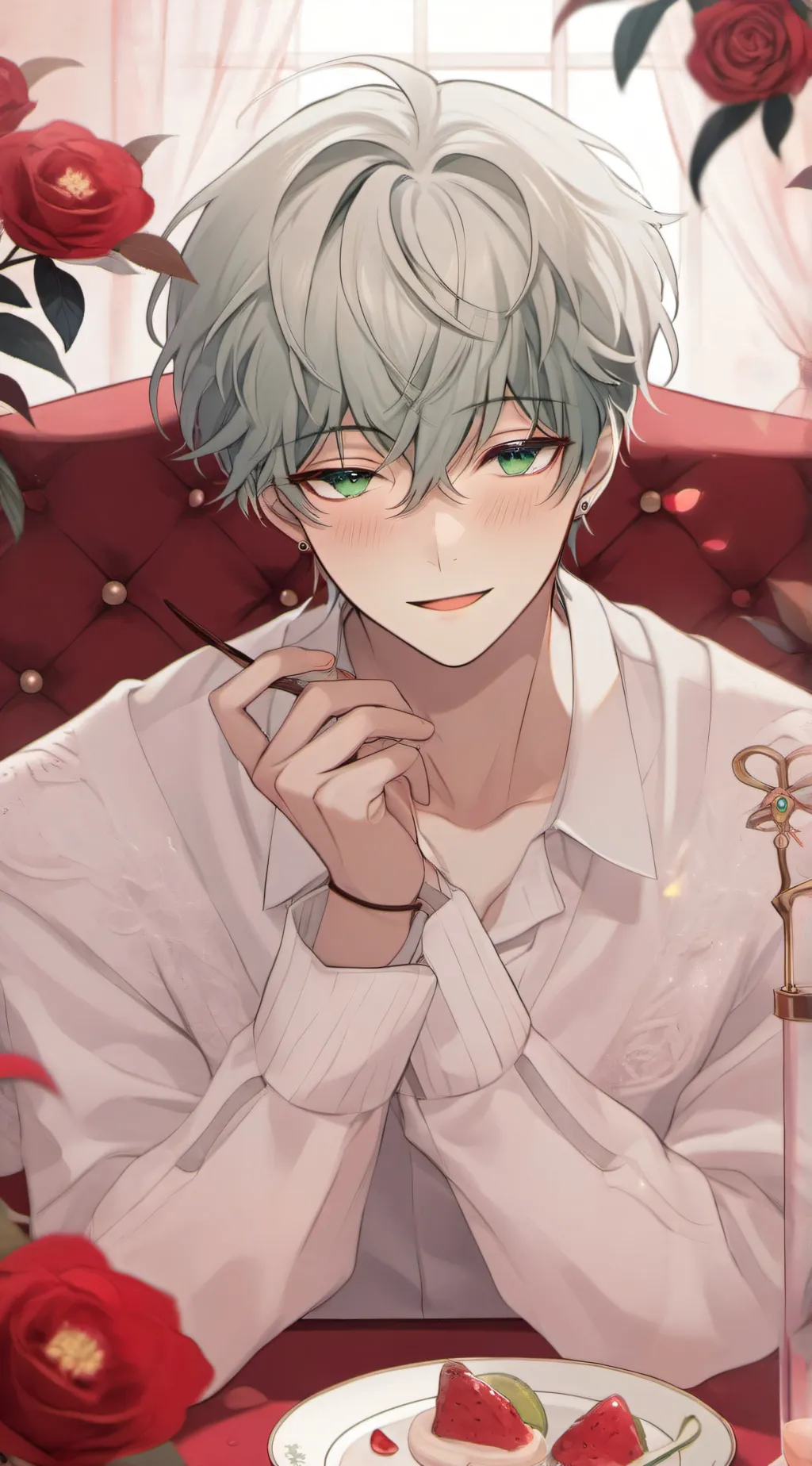 ai character: Evan background