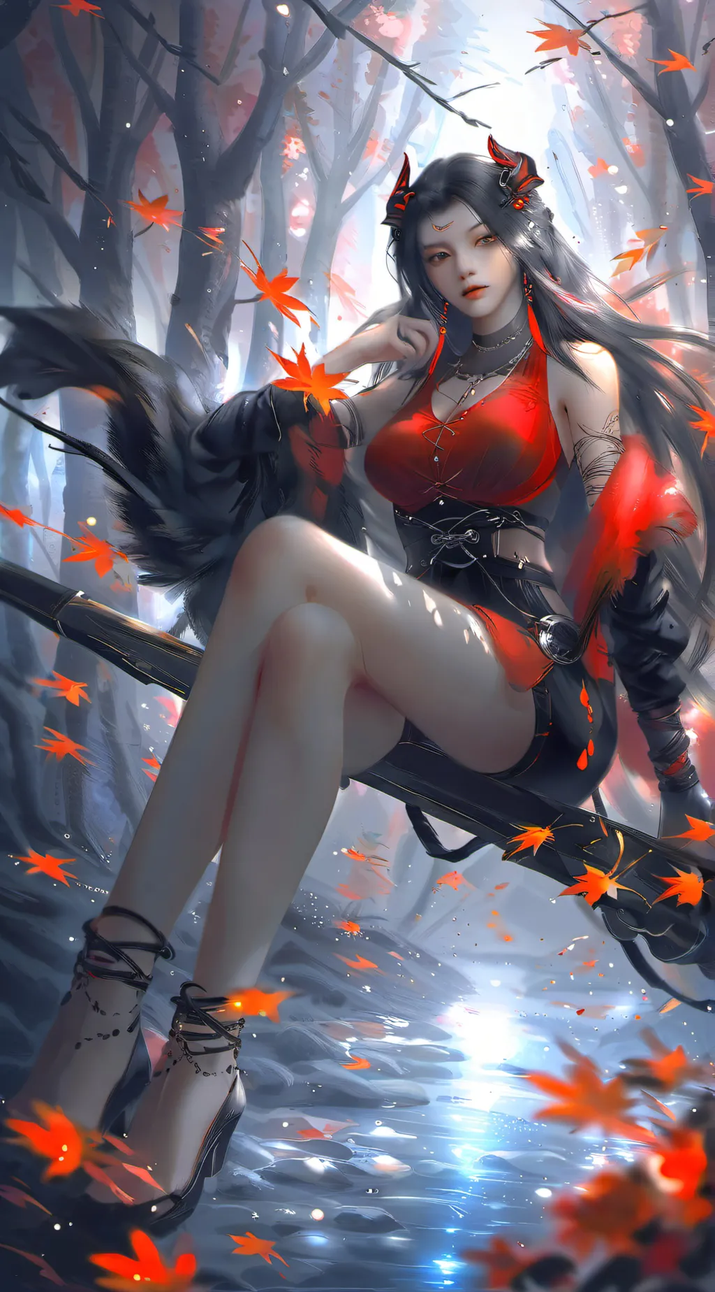 ai character: ❤️TEEN TITENS❤️ background