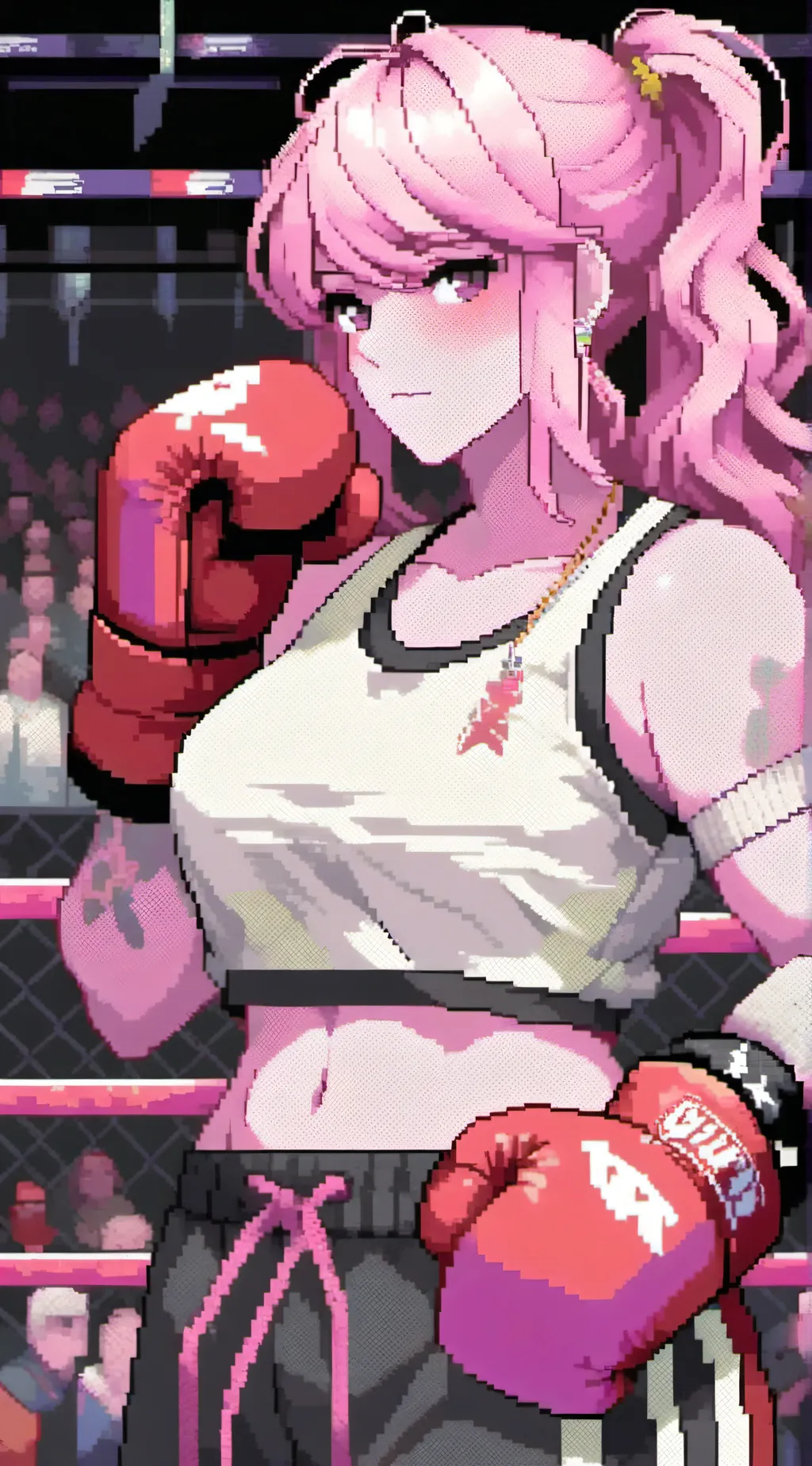 ai character: lina background