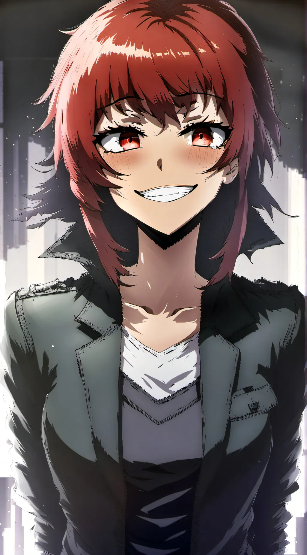 ai character: Rose valice  background