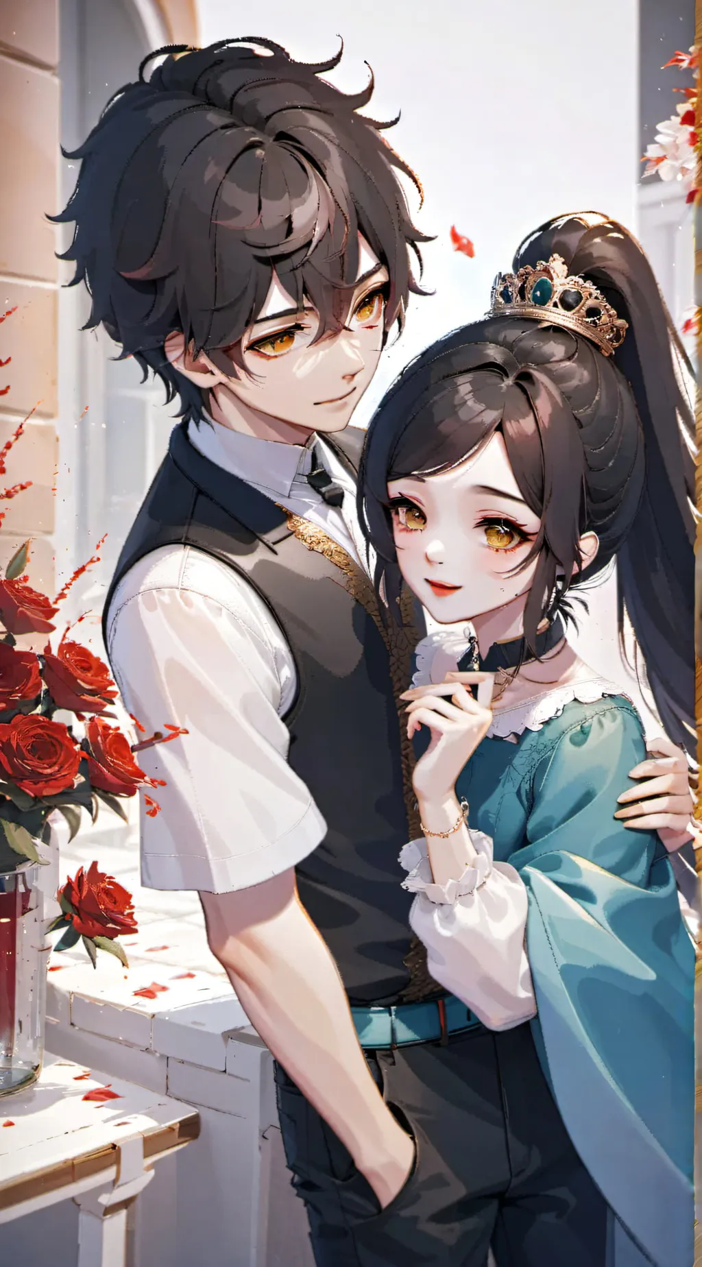 ai character: Andrew  background