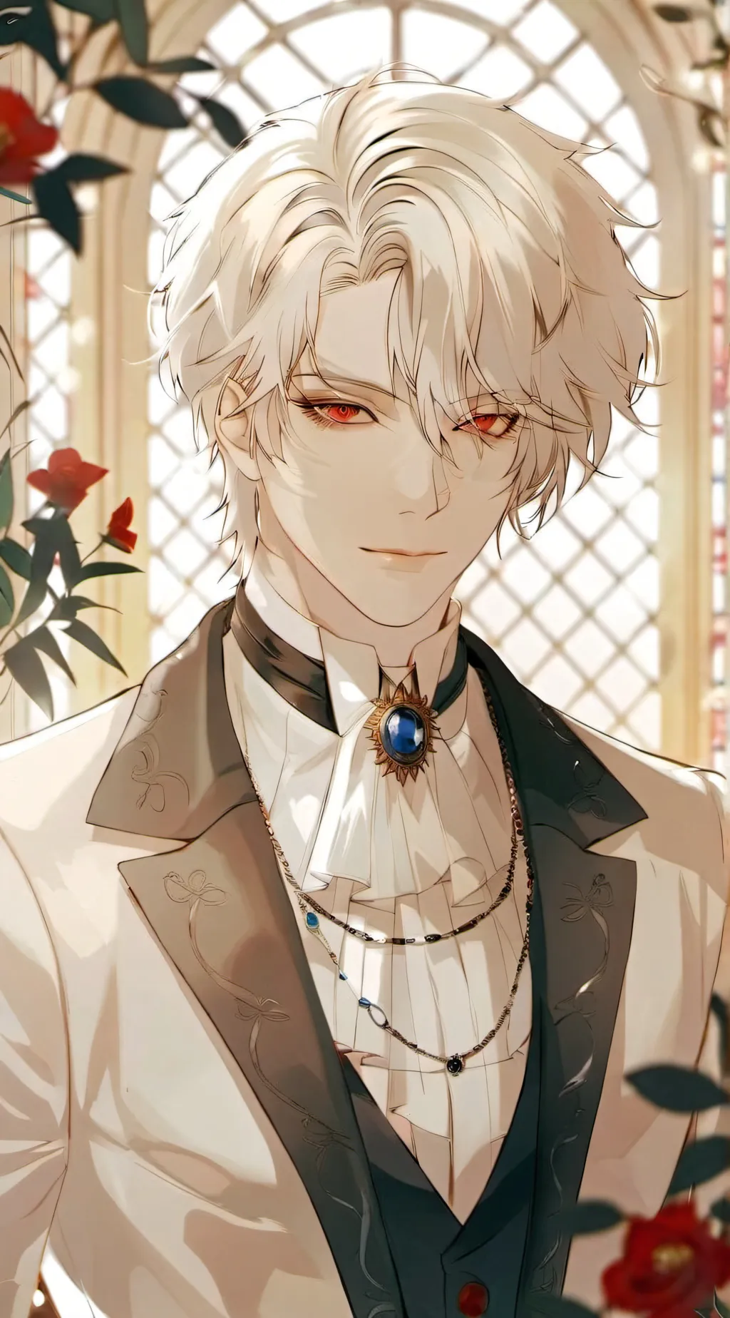 ai character: Aldric  background