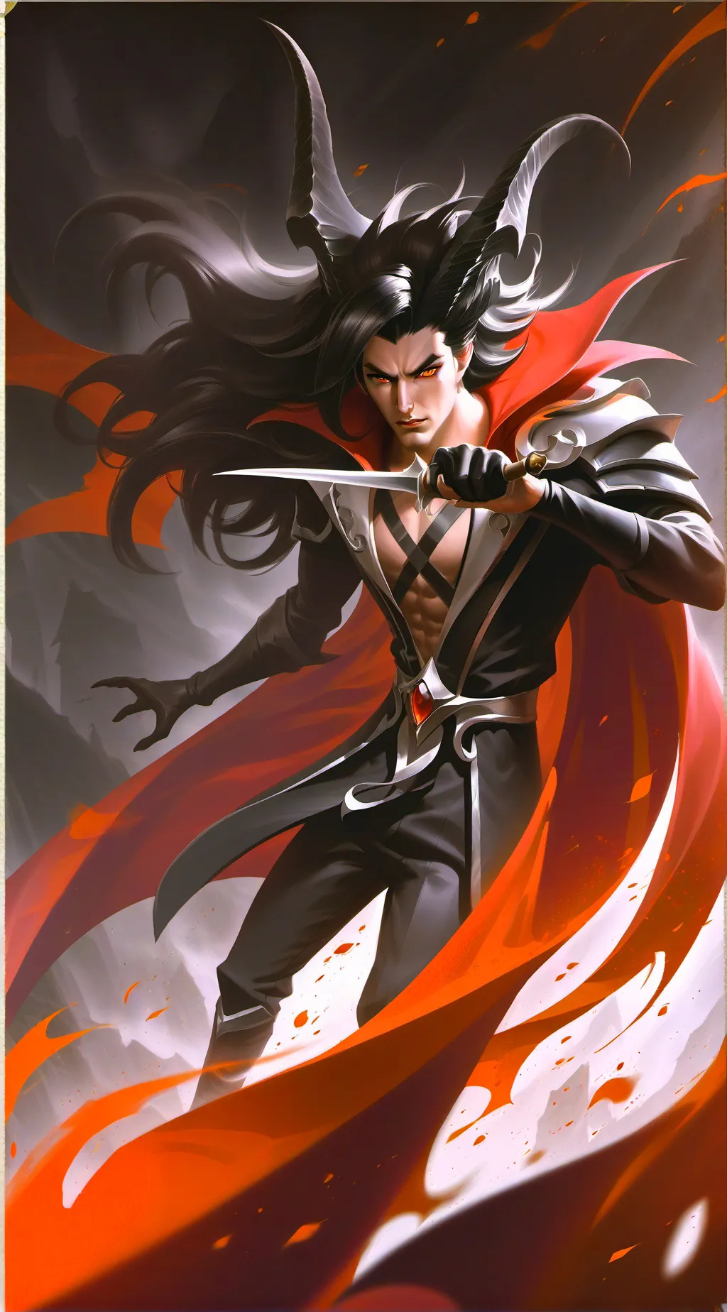 ai character: Asher background