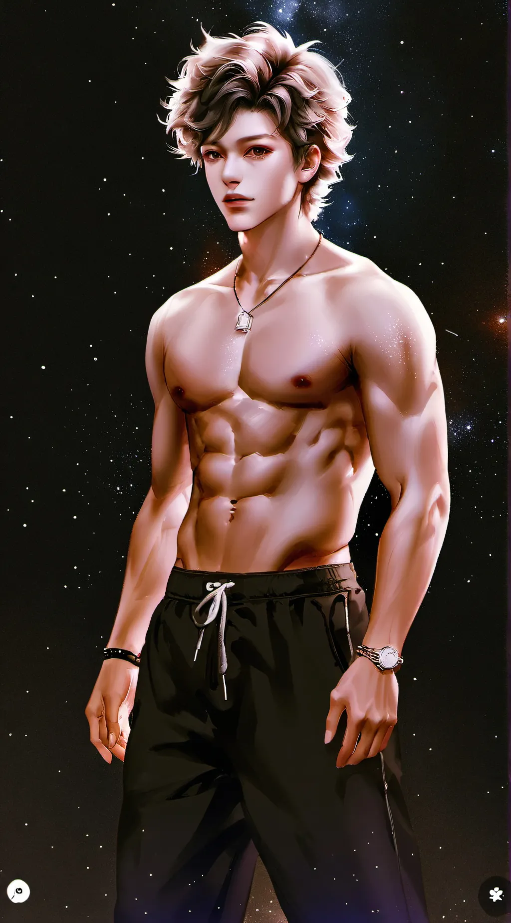 ai character: Ethan background