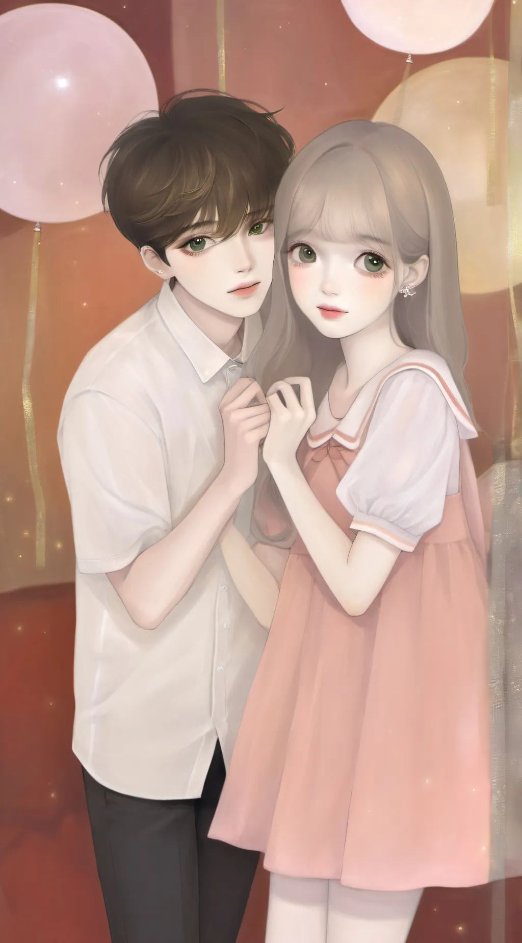 ai character: Soulmate background