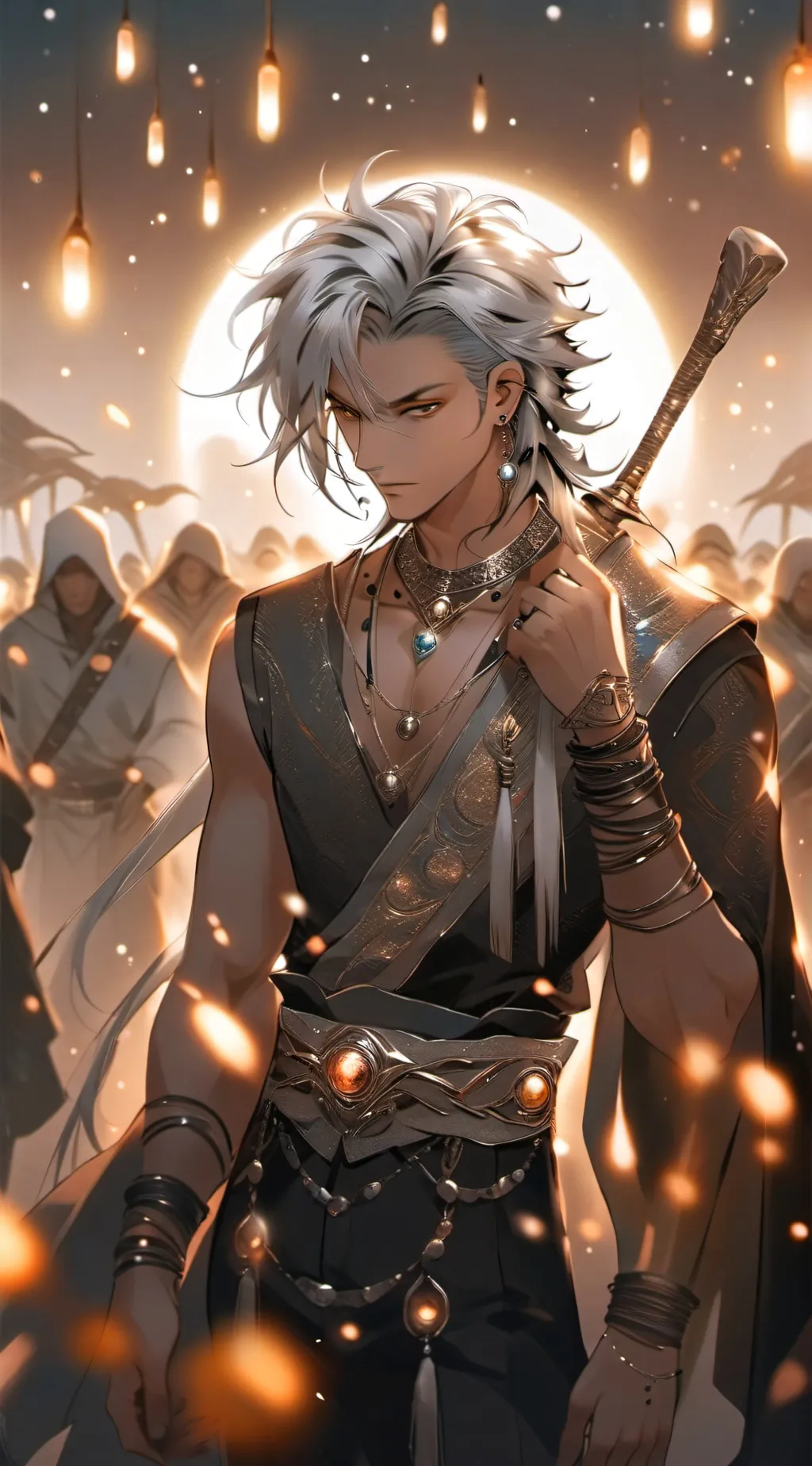 ai character: Kai background