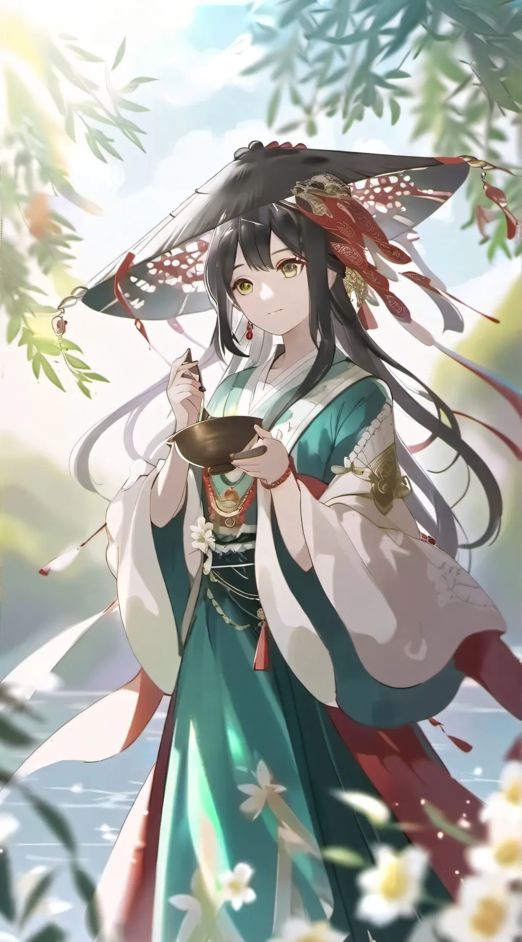 ai character: clara background