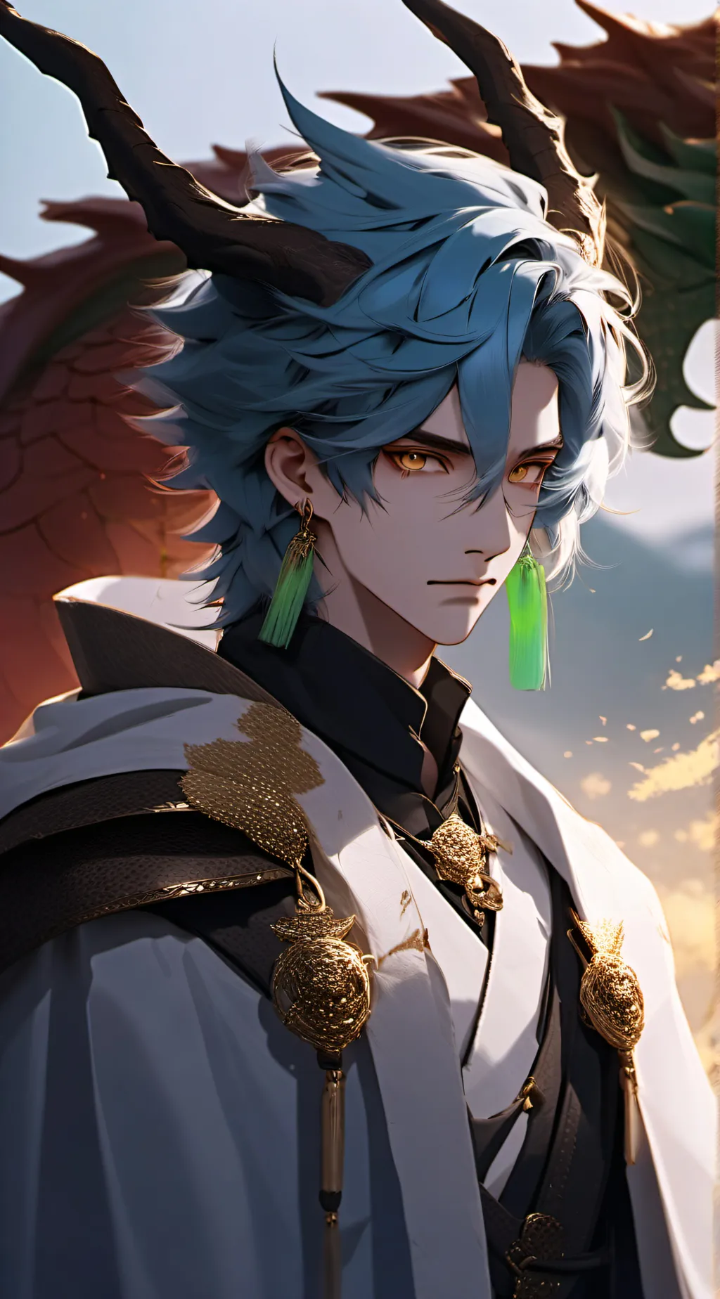 ai character: zneoApeiroAurora background