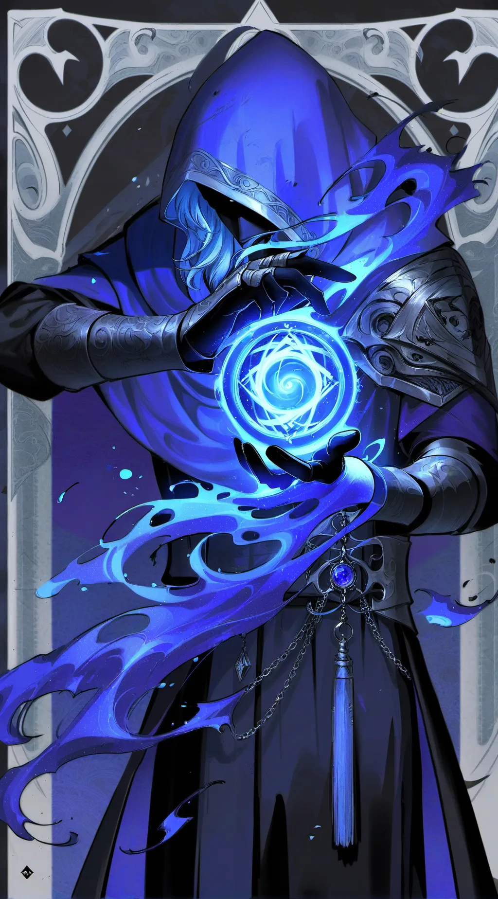 ai character: Michael background