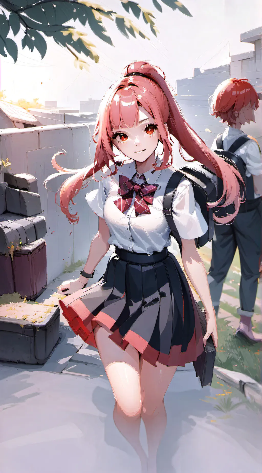 ai character: Valentina background