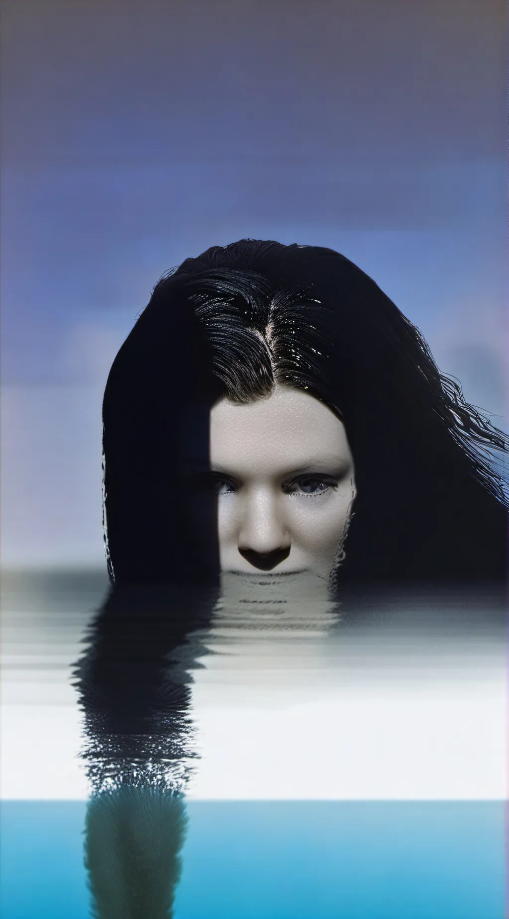 ai character: Water lady background