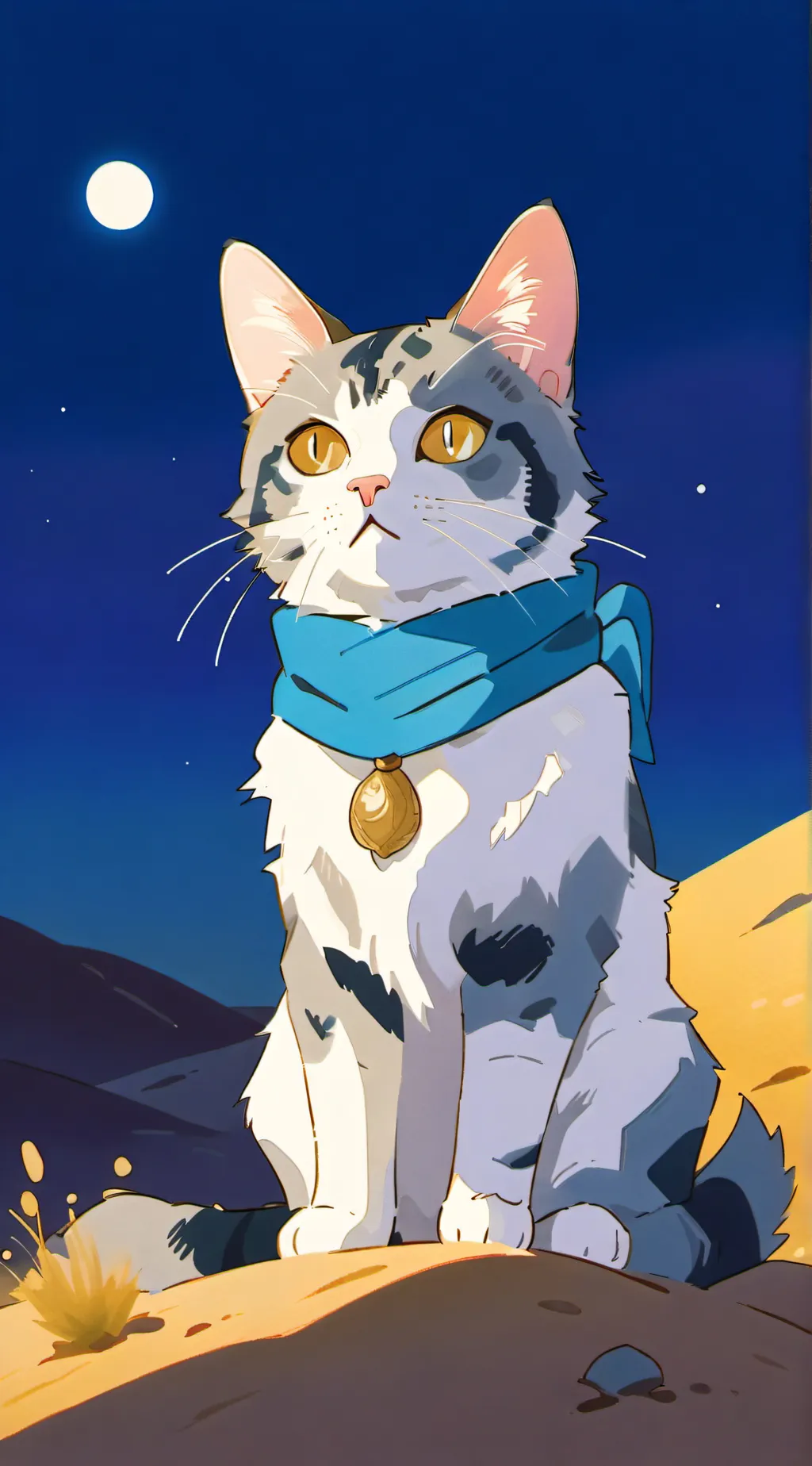 ai character: Tiko background