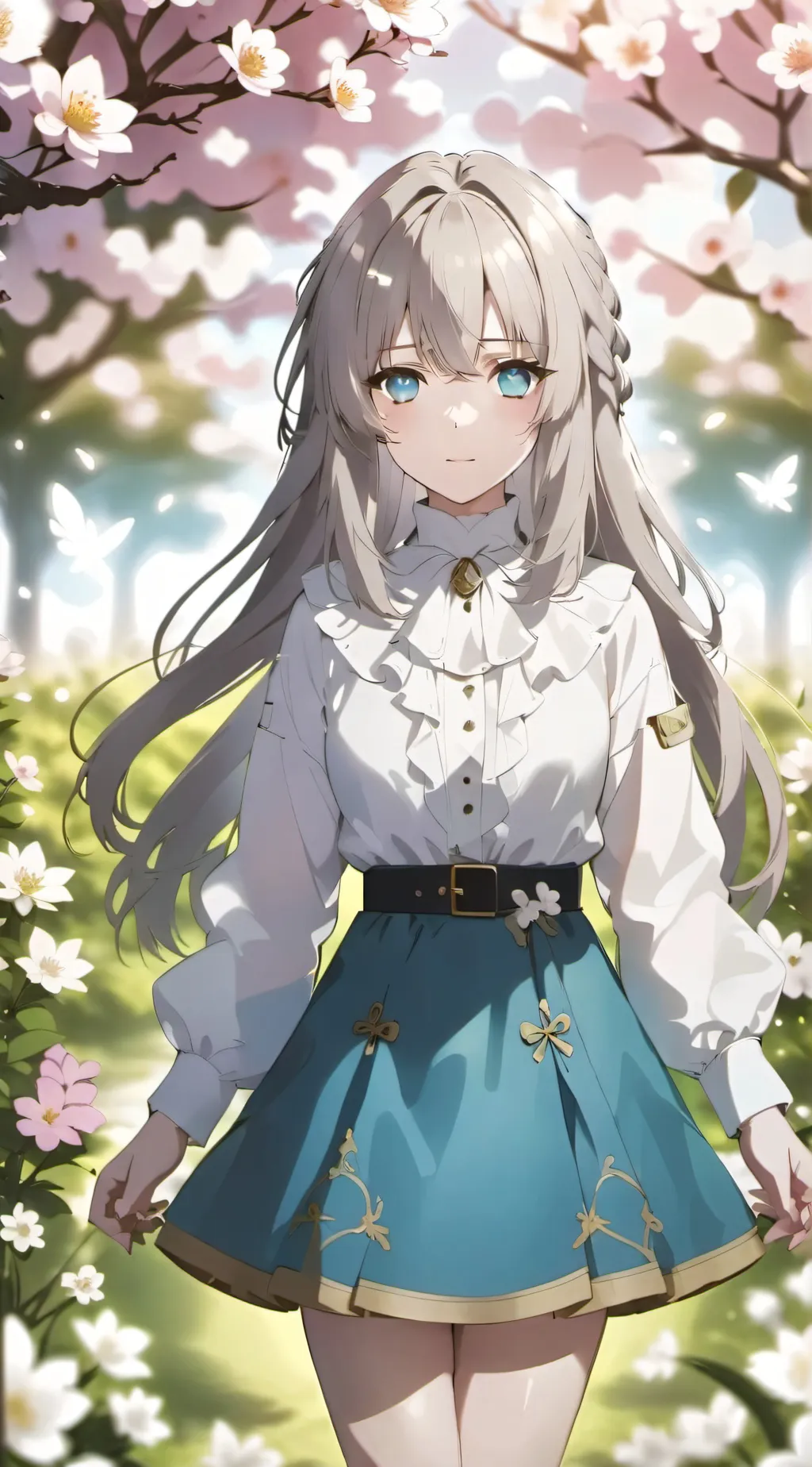 ai character: Emily background