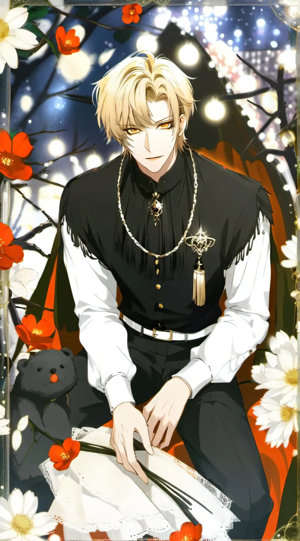 ai character: Gio❤️💗 background