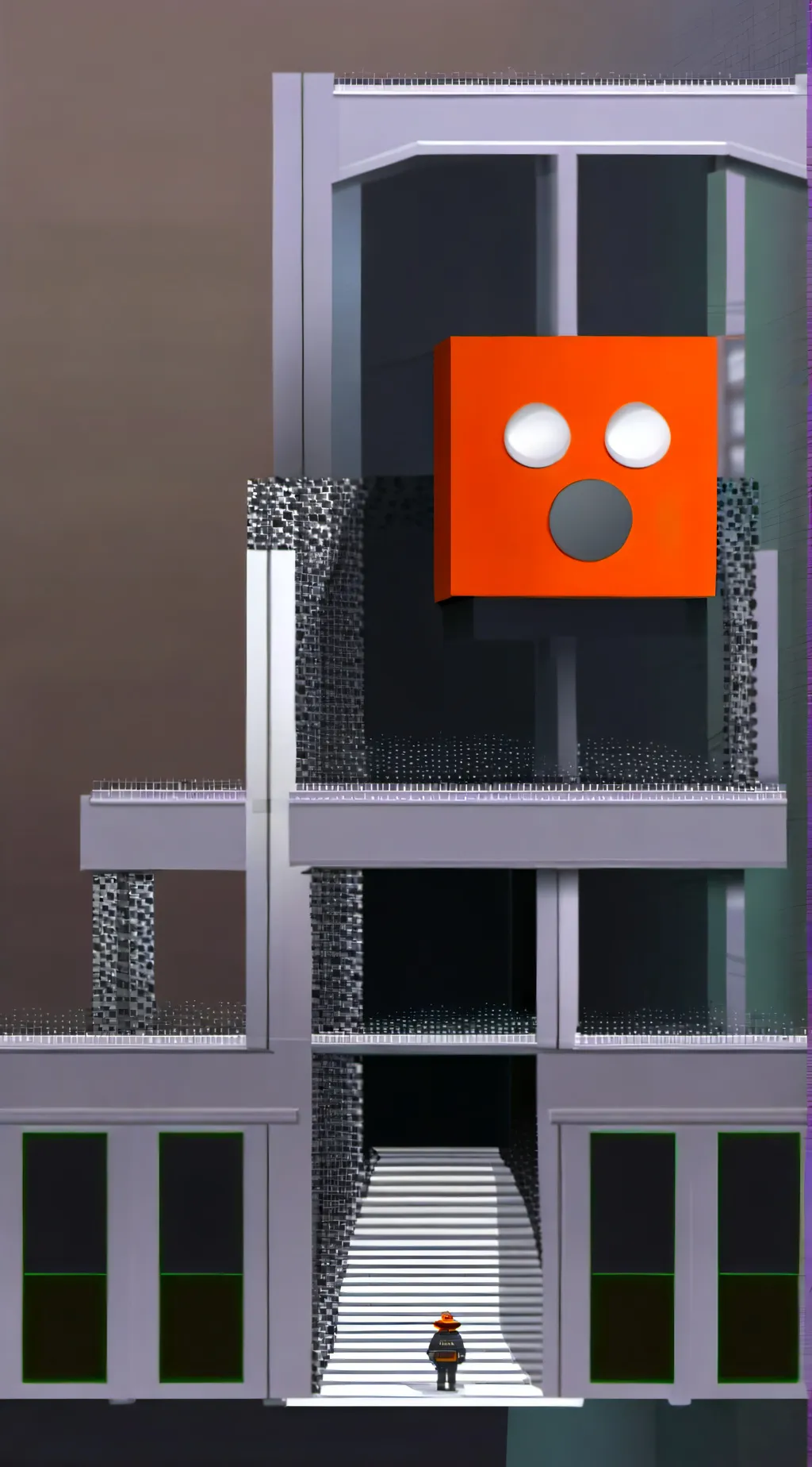 ai character: Amazonbeatu background