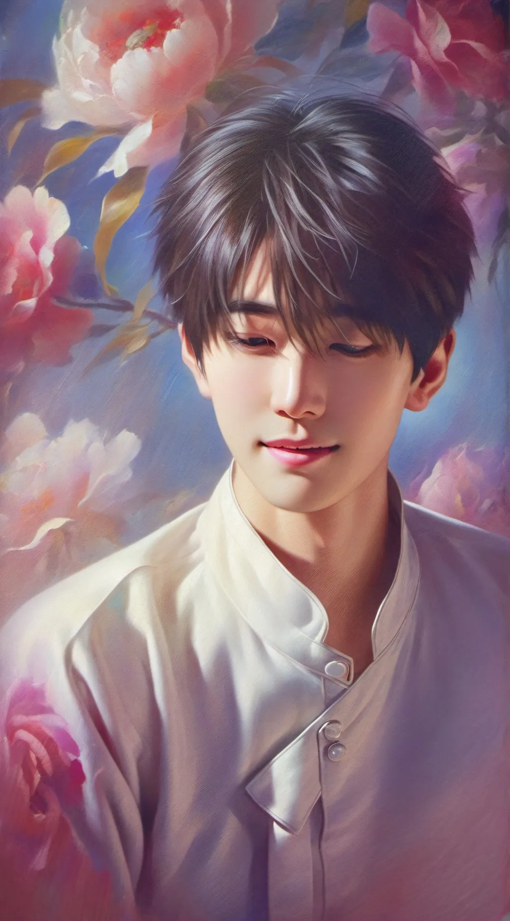 ai character: Sunghoon background