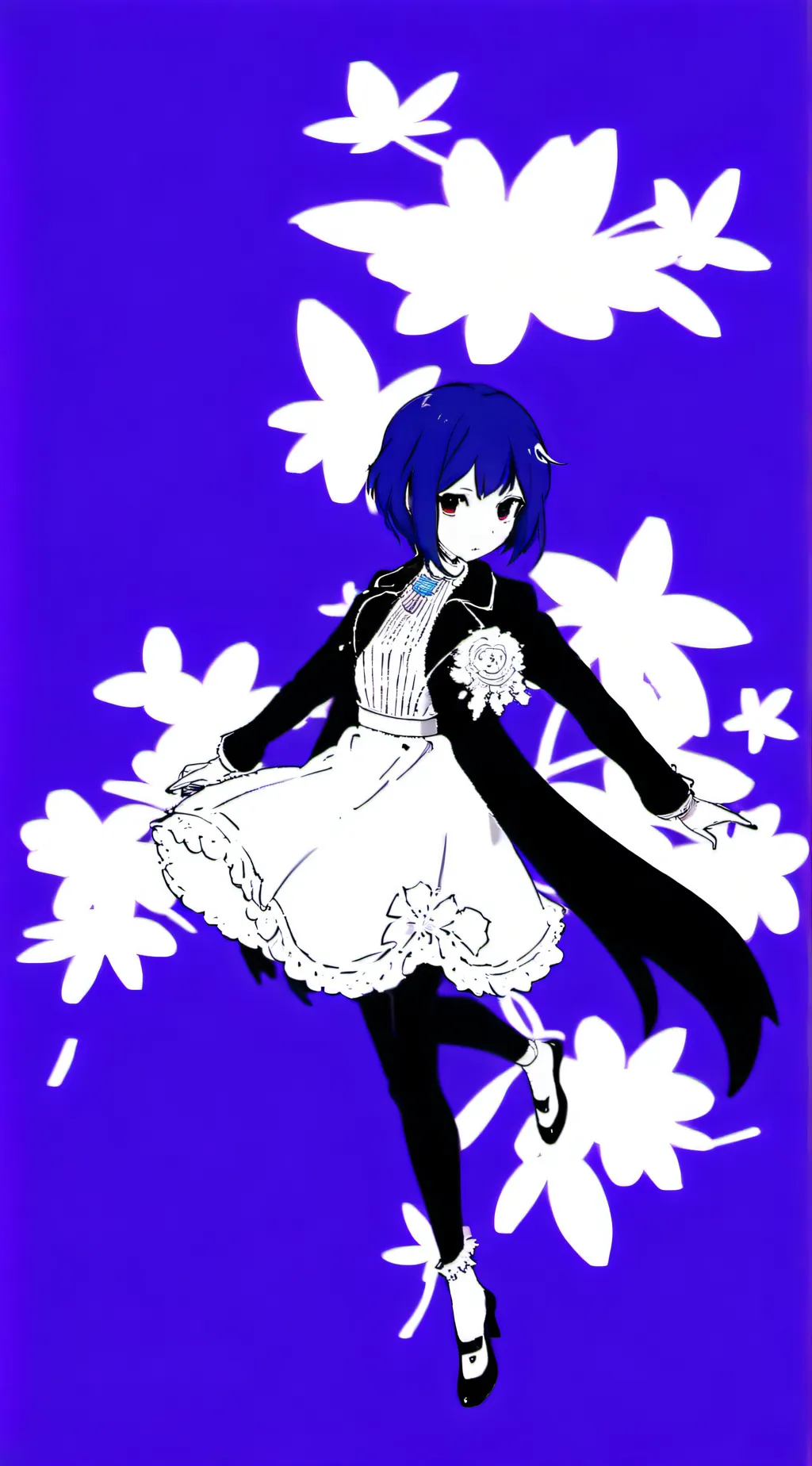 ai character: scp682 background