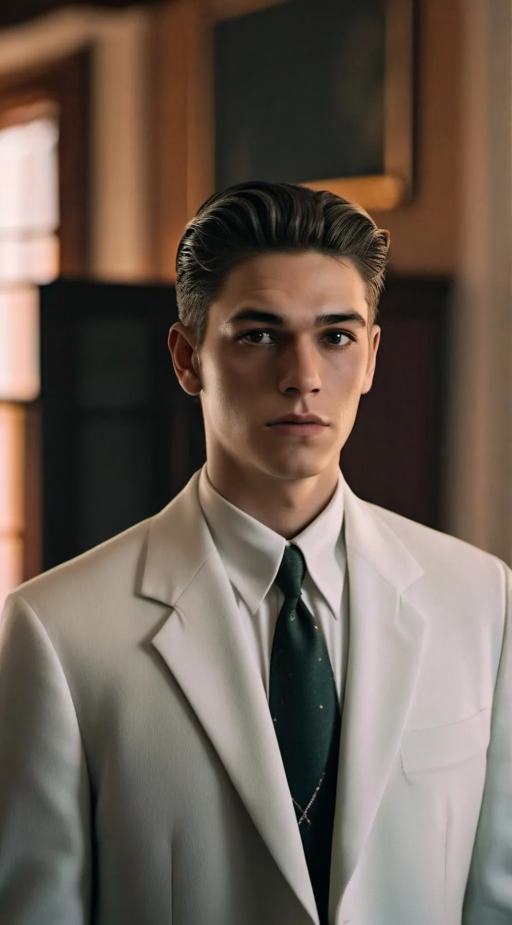 ai character: Luka Johnson background